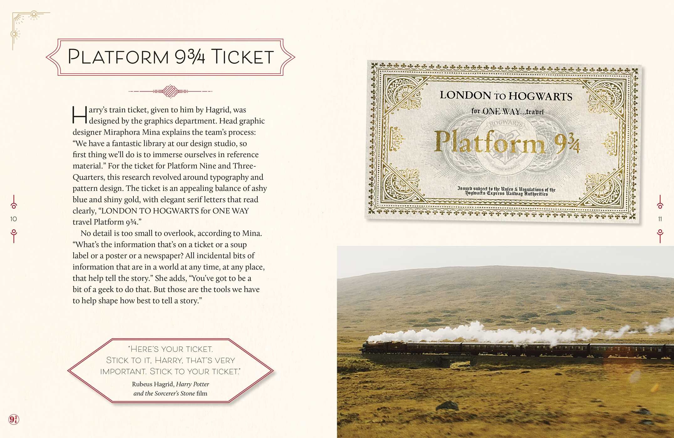 Harry Potter: Hogwarts Express Draft Stopper Crochet Kit