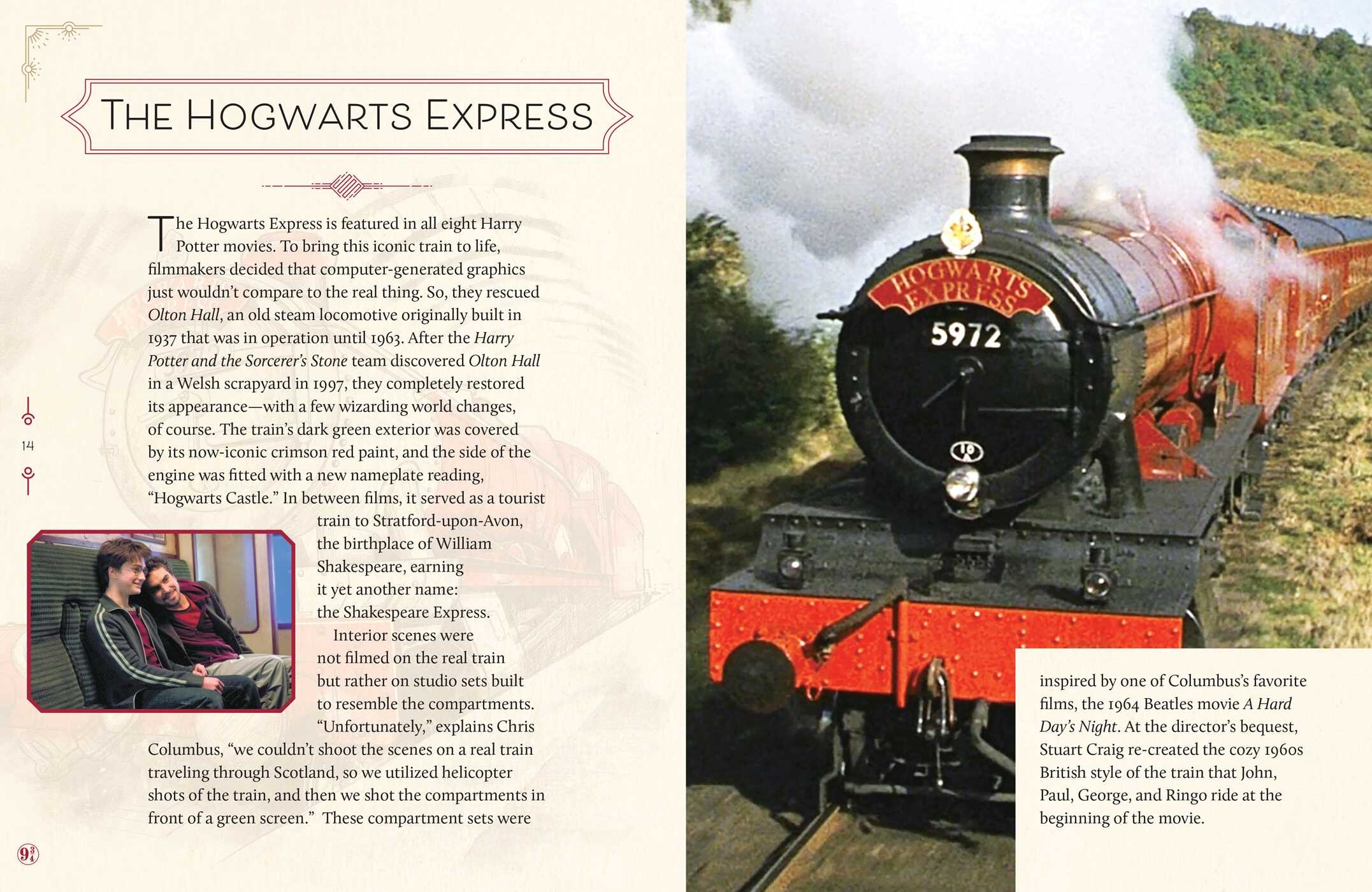 Harry Potter: Hogwarts Express Draft Stopper Crochet Kit