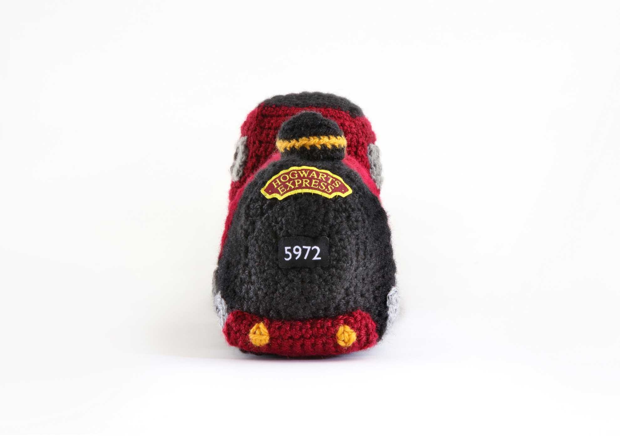 Harry Potter: Hogwarts Express Draft Stopper Crochet Kit