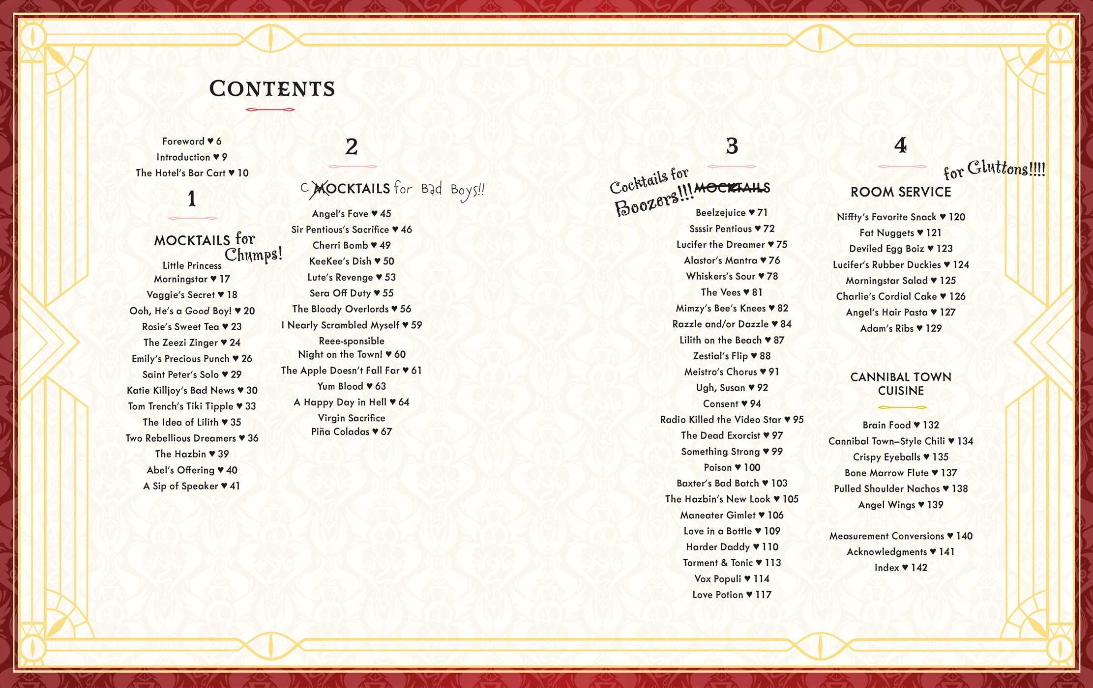 Hazbin Hotel Bar Book