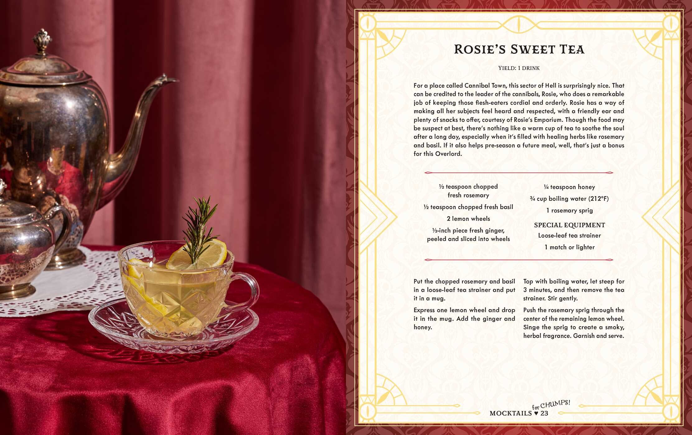 Hazbin Hotel Bar Book