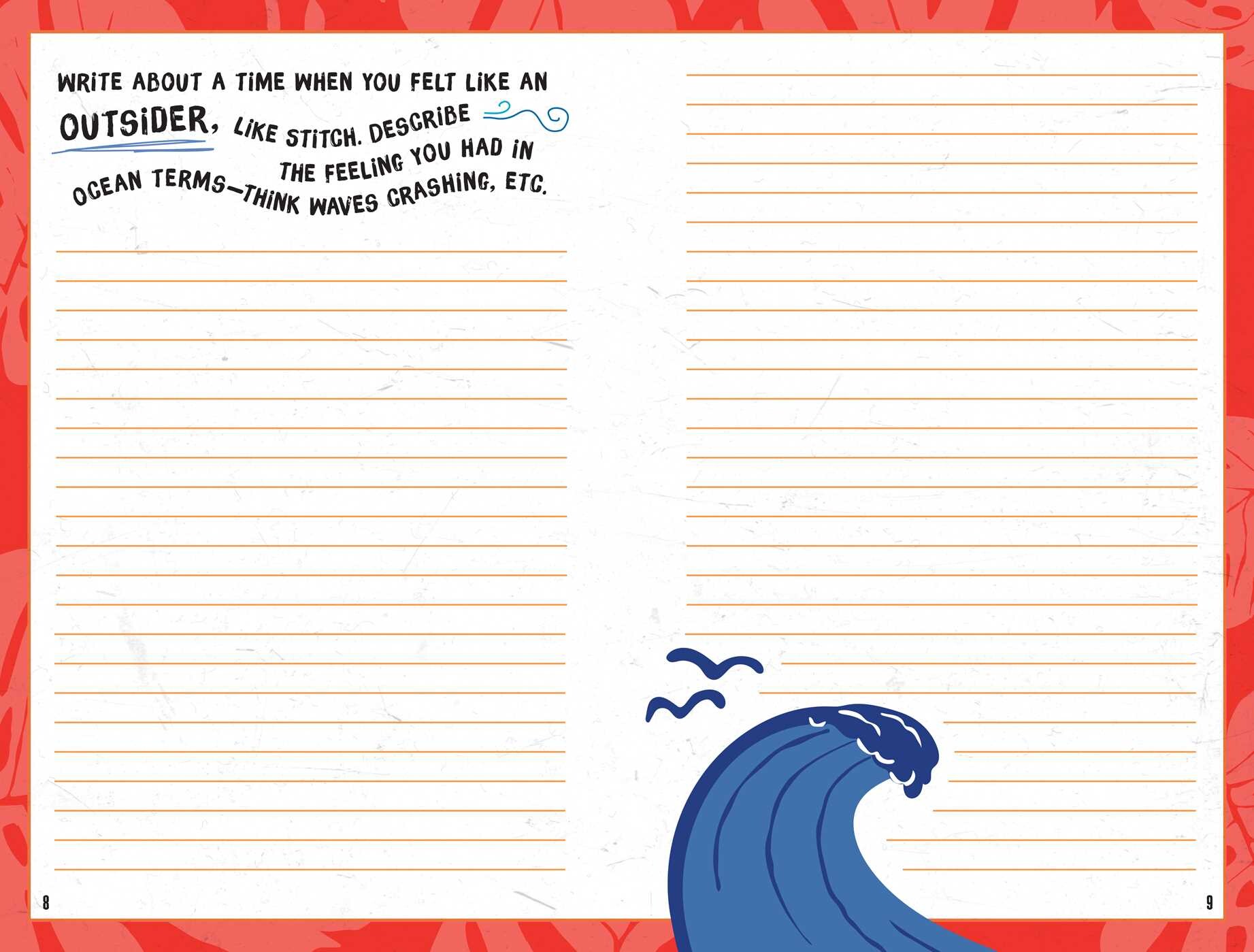 Disney Stitch: A Creative Chaos Journal