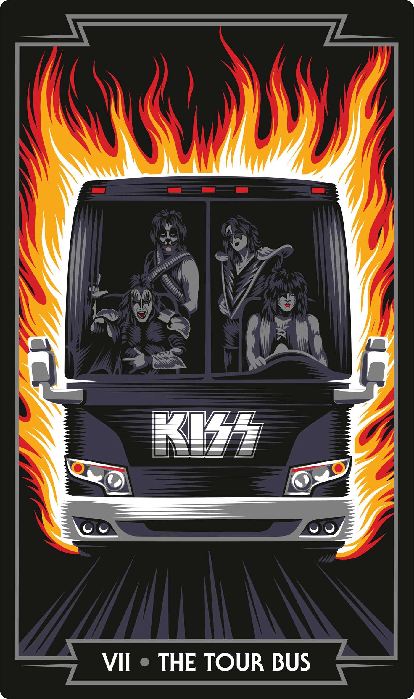 Official KISS Tarot Deck and Guidebook