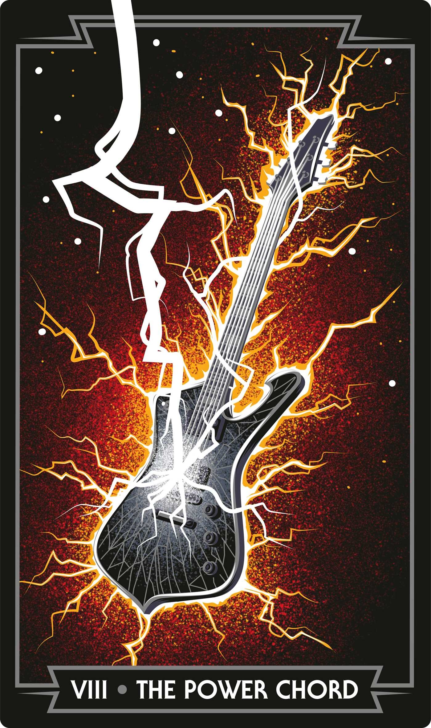 Official KISS Tarot Deck and Guidebook