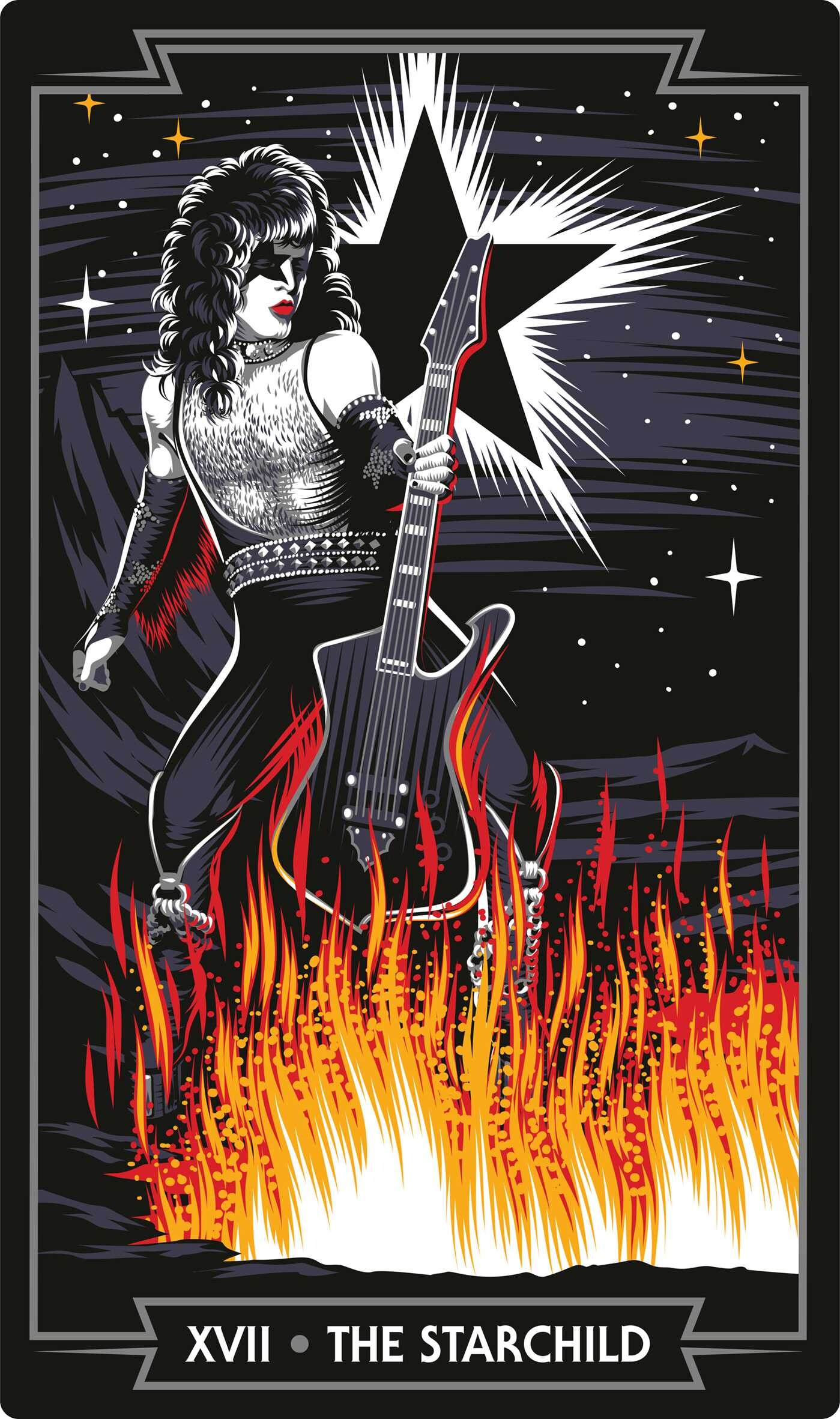 Official KISS Tarot Deck and Guidebook