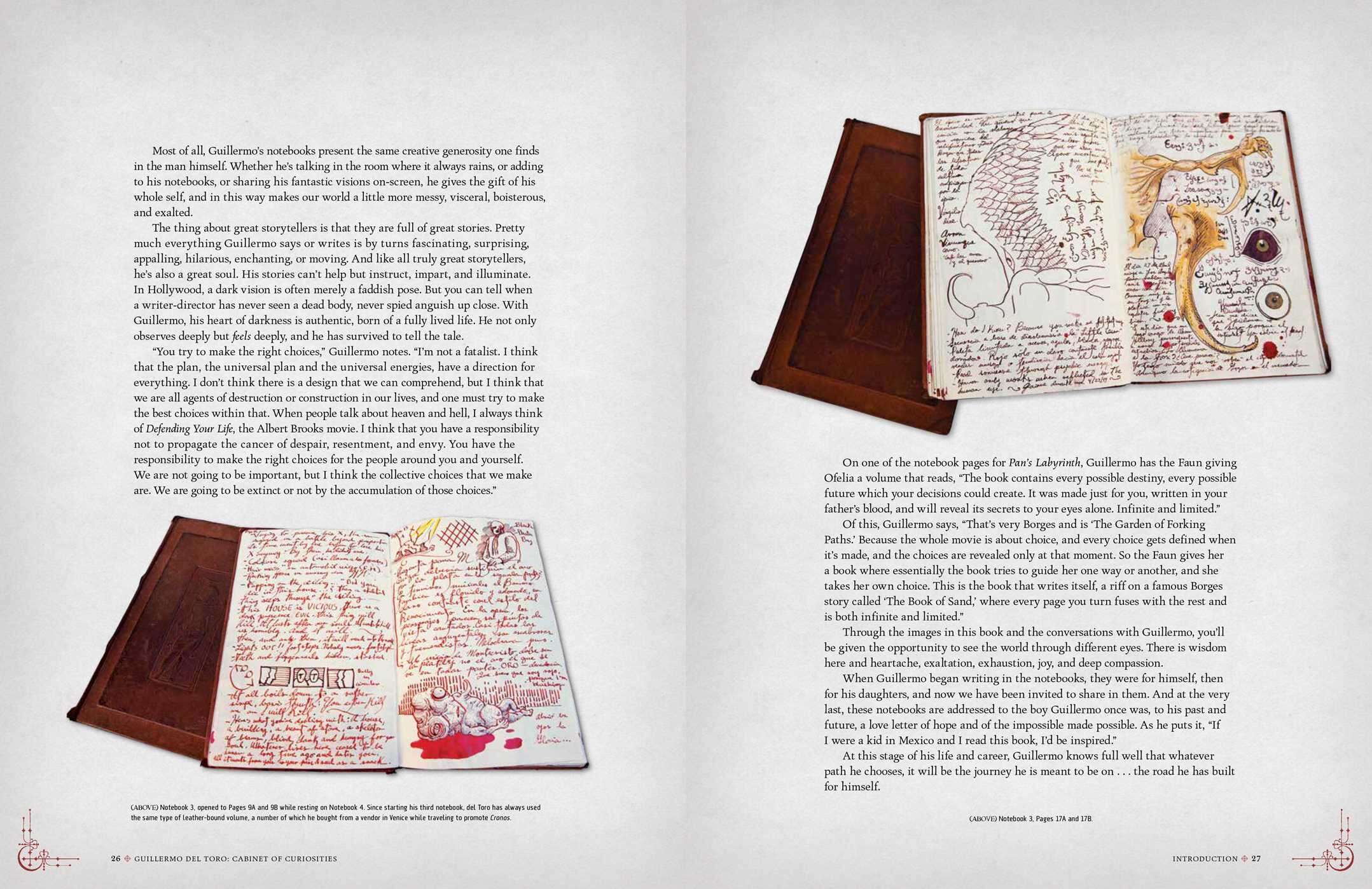 Guillermo del Toro: Cabinet of Curiosities [Reissue]