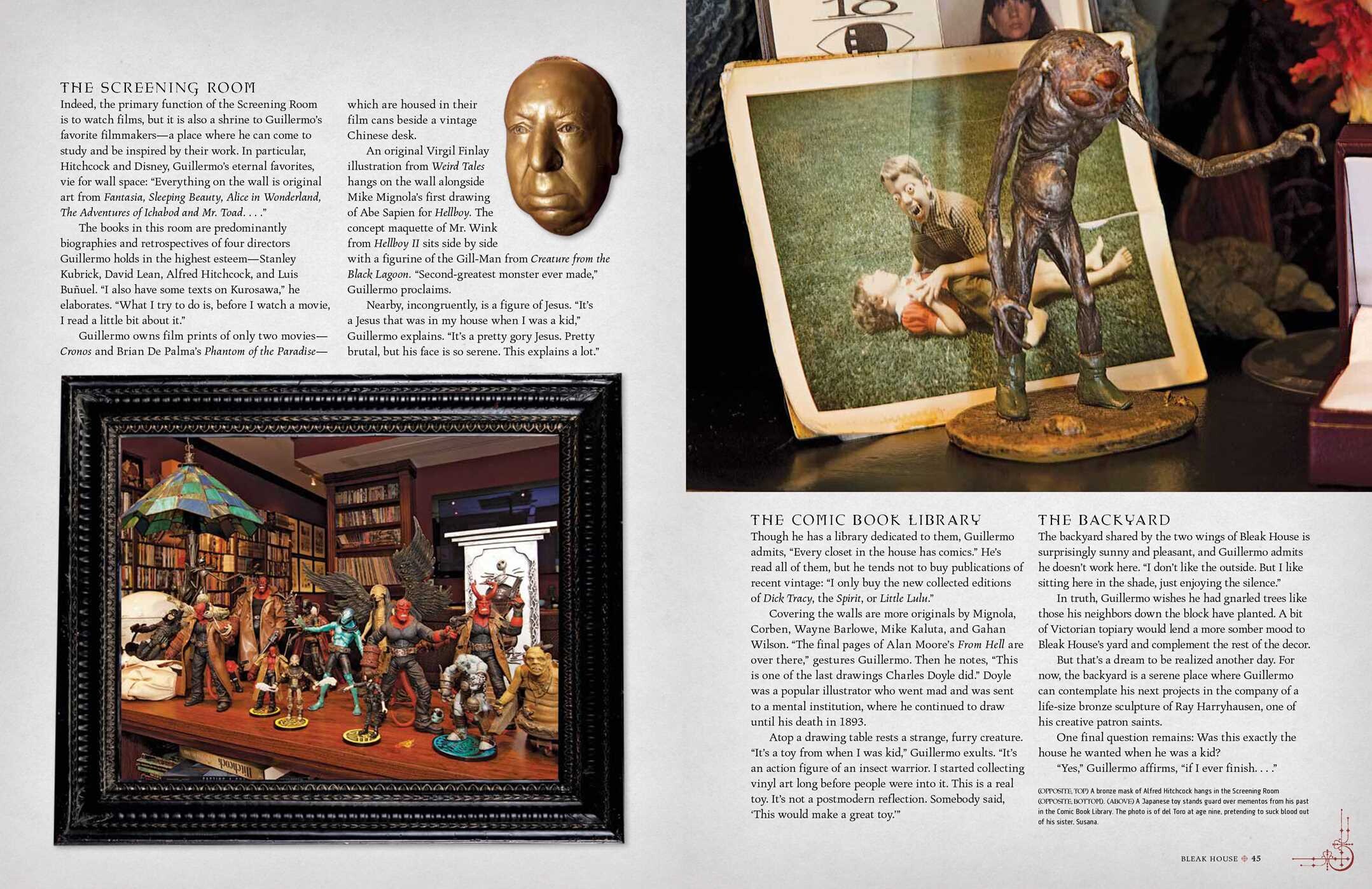 Guillermo del Toro: Cabinet of Curiosities [Reissue]