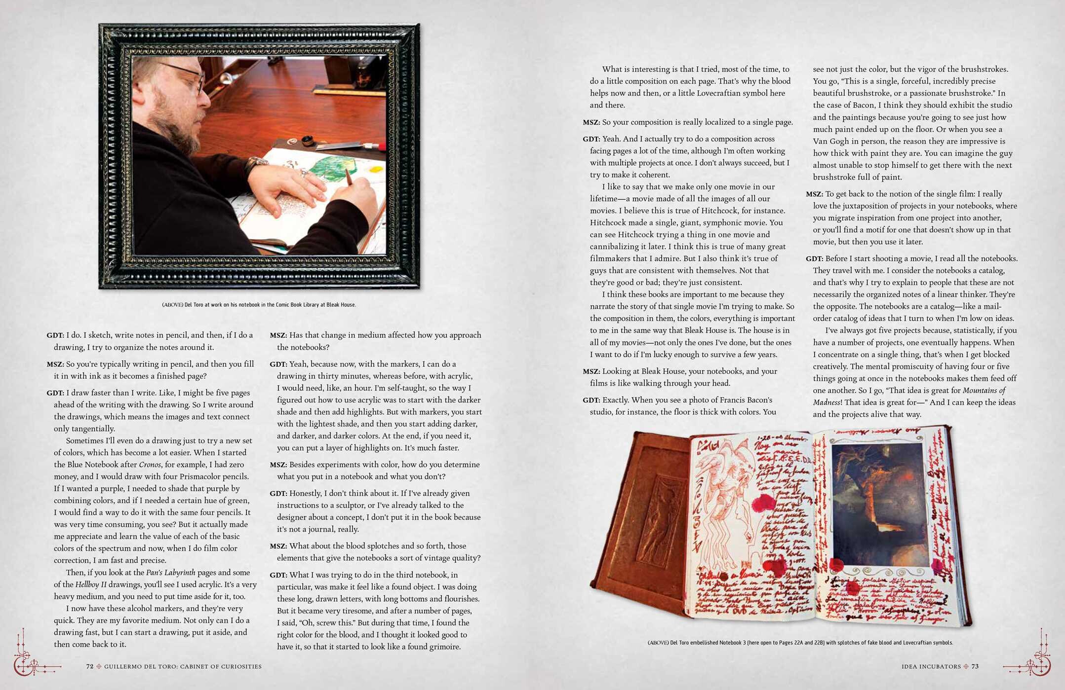 Guillermo del Toro: Cabinet of Curiosities [Reissue]