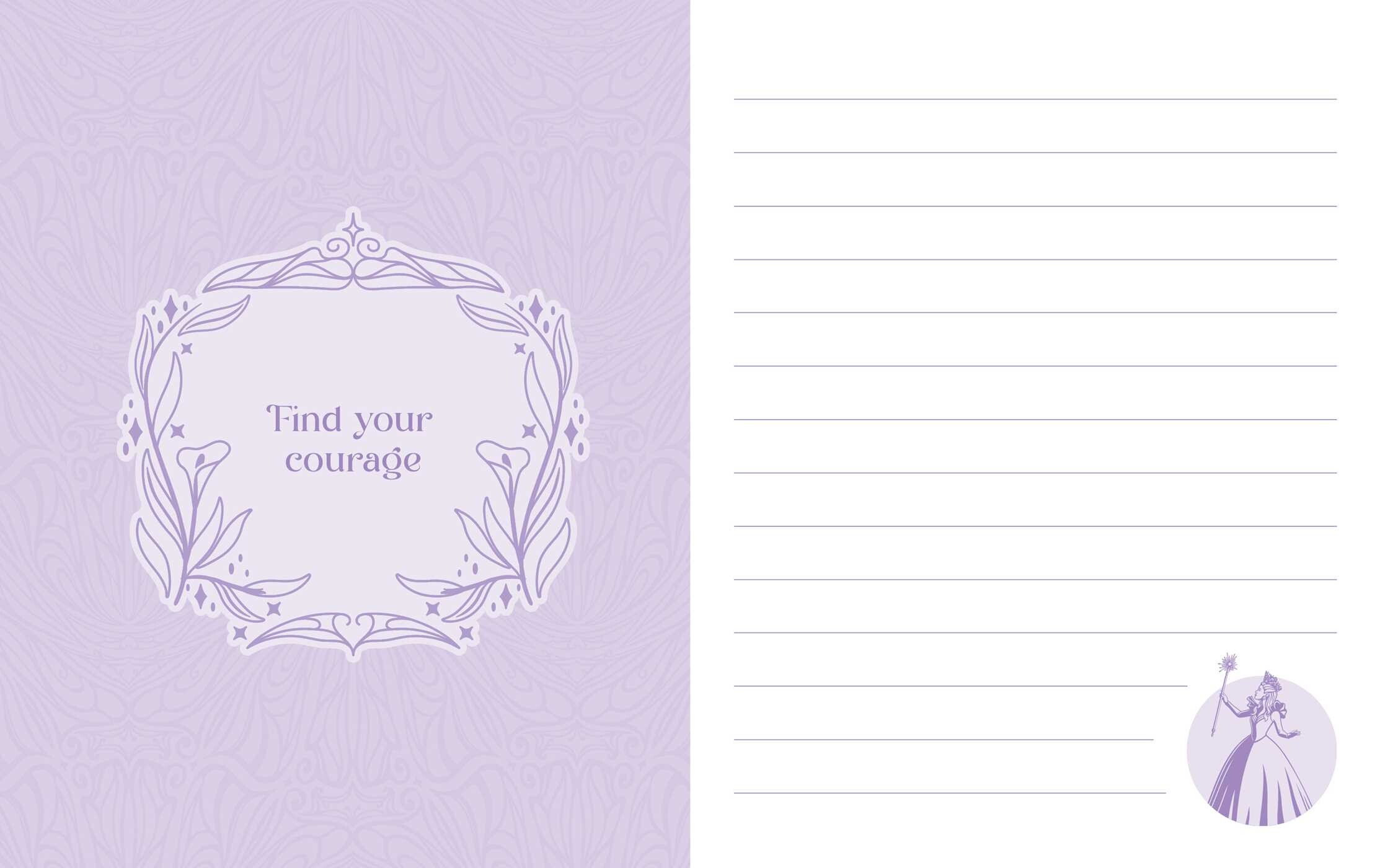 Wicked: Friends For Good Lock & Key Diary