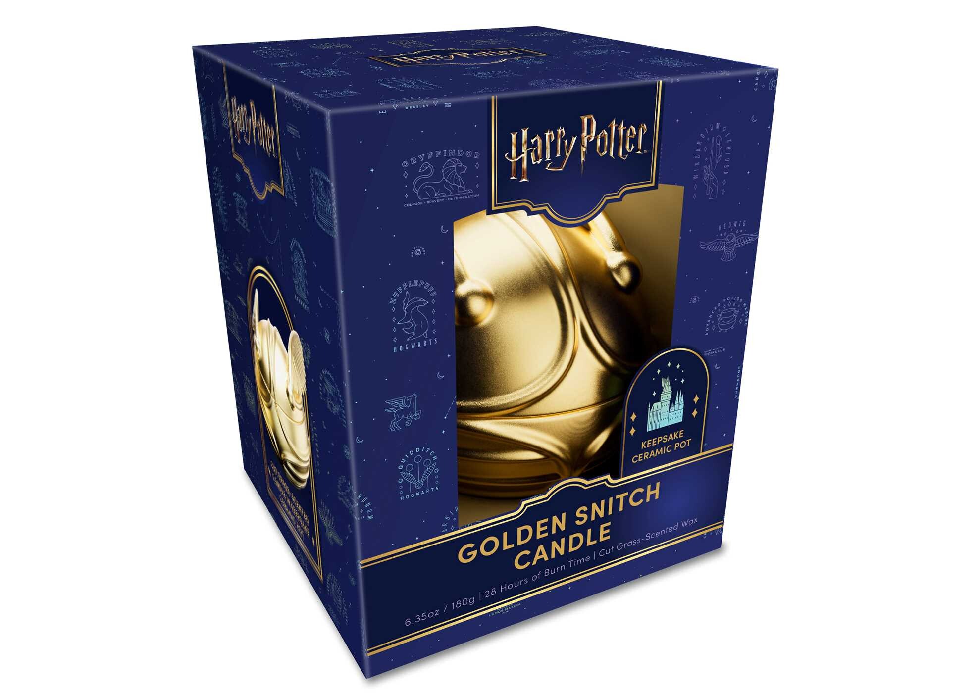 Harry Potter: Golden Snitch Candle