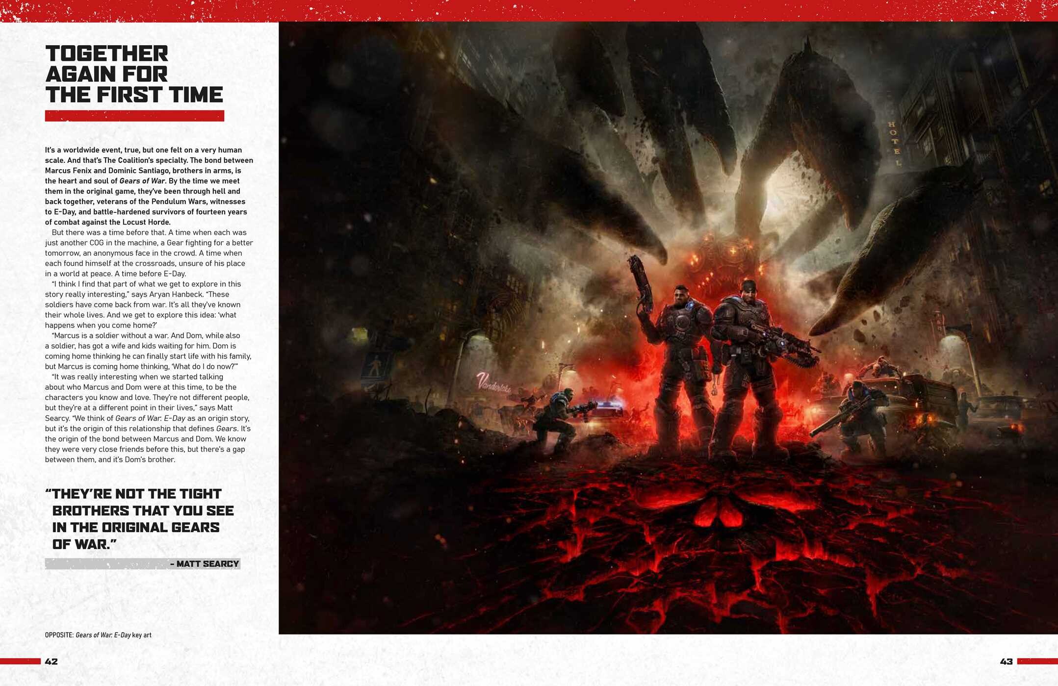 Art and Making of Gears of War: E-Day