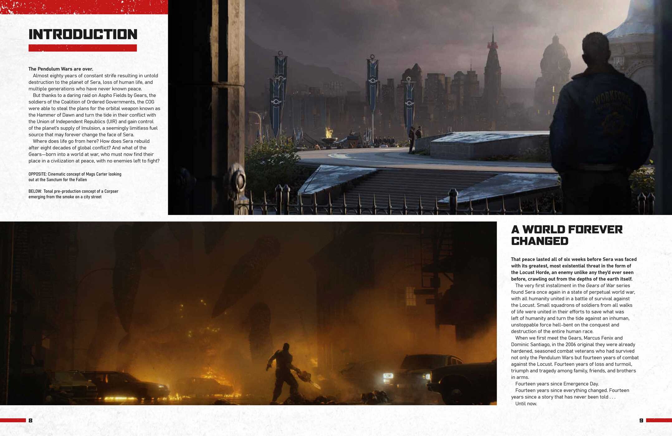 Art and Making of Gears of War: E-Day