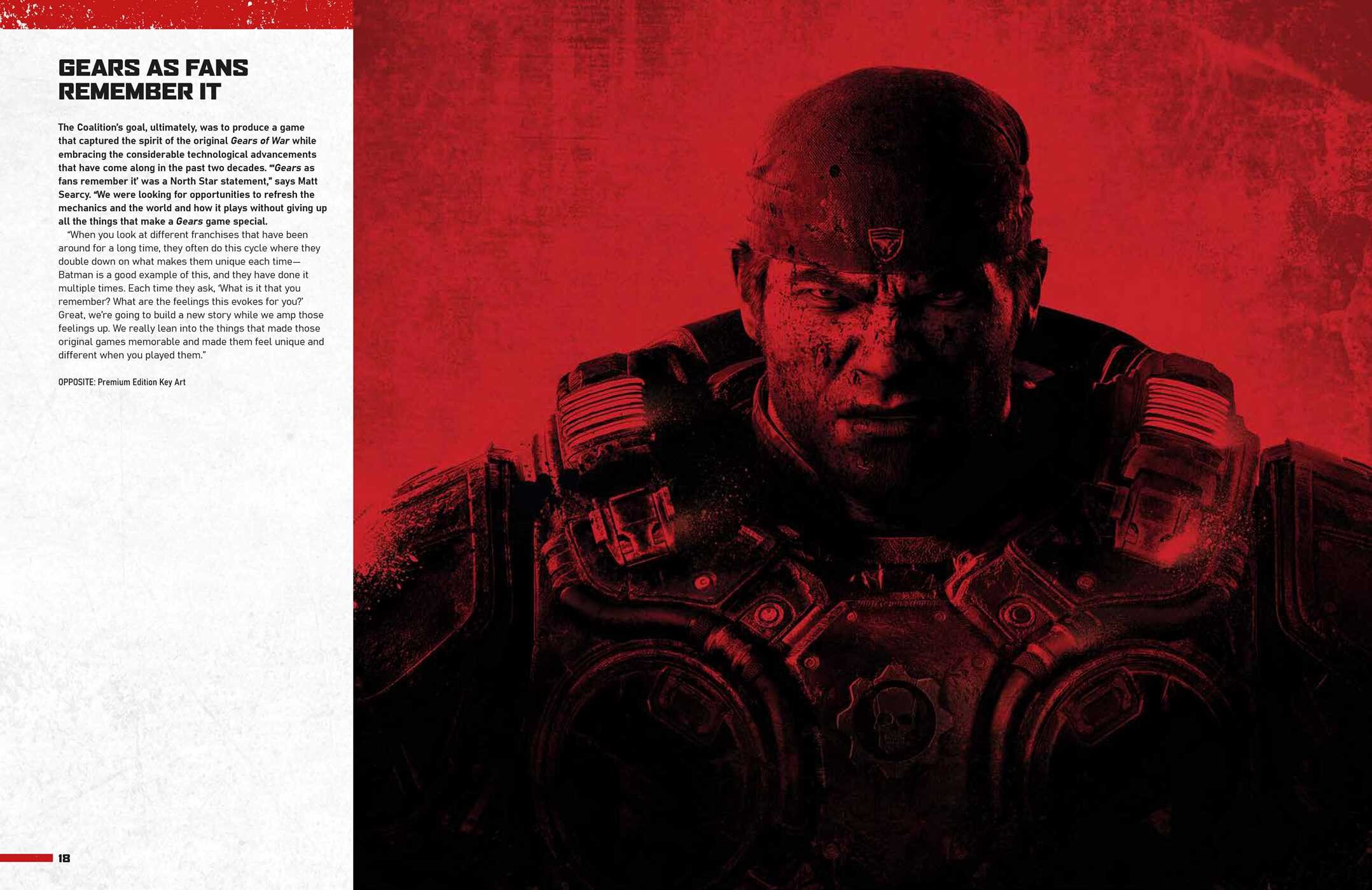 Art and Making of Gears of War: E-Day