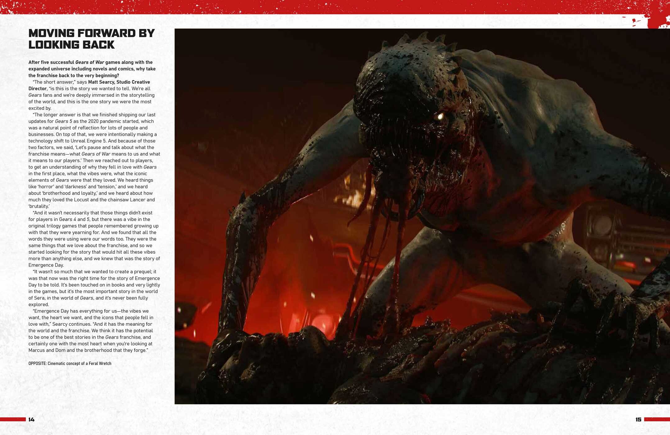 Art and Making of Gears of War: E-Day