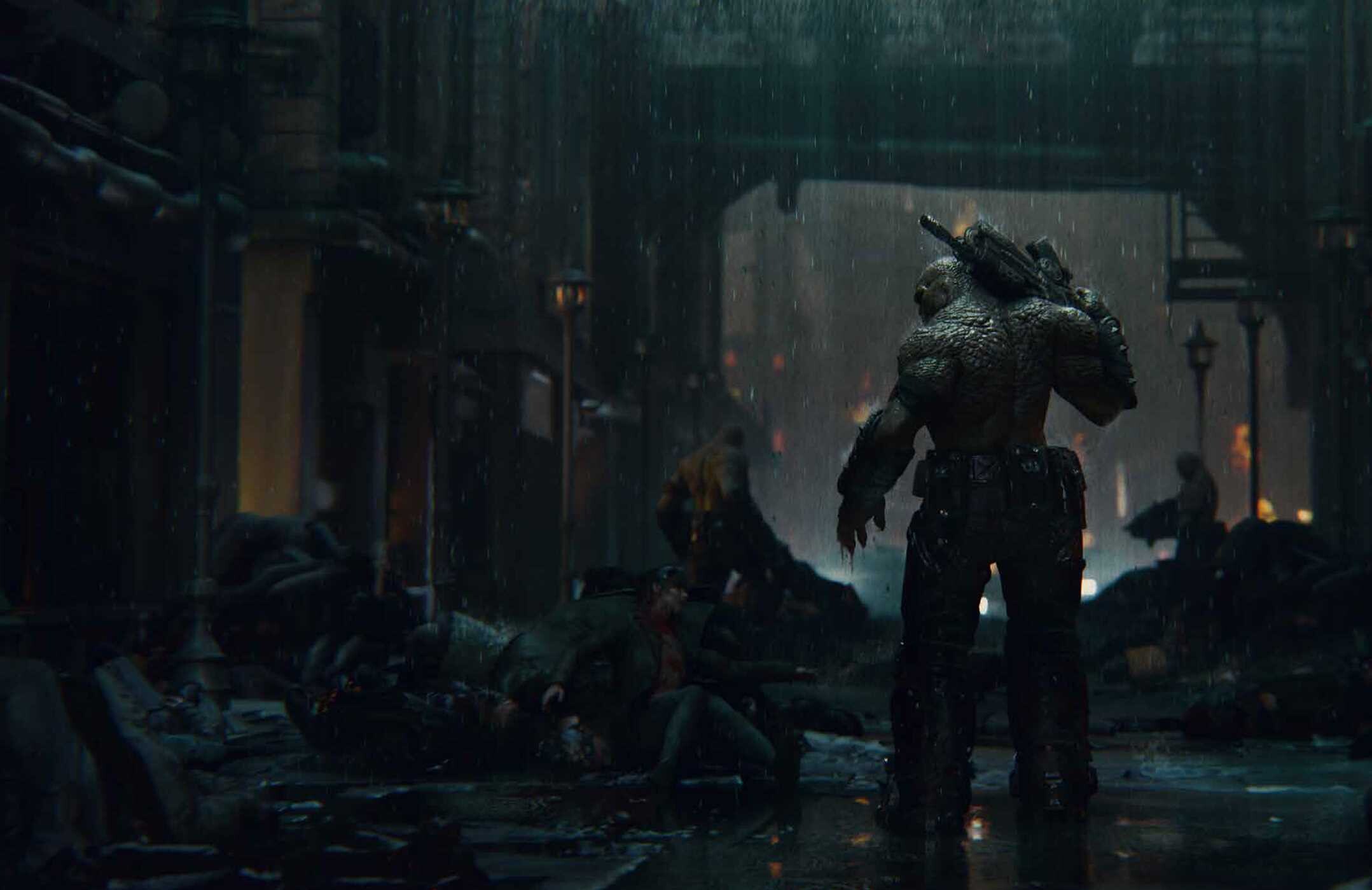 Art and Making of Gears of War: E-Day