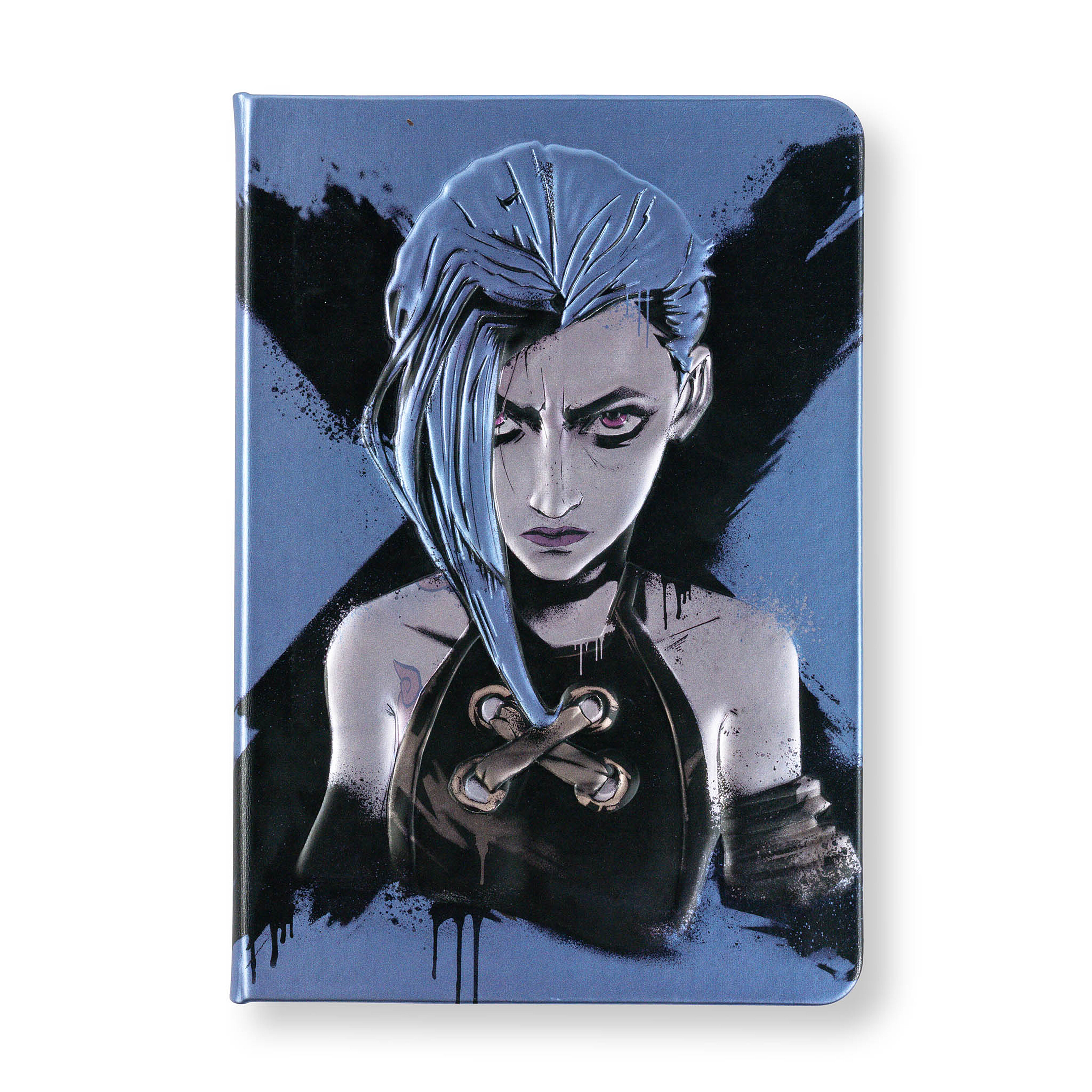 Arcane Sculpted Journal: Jinx