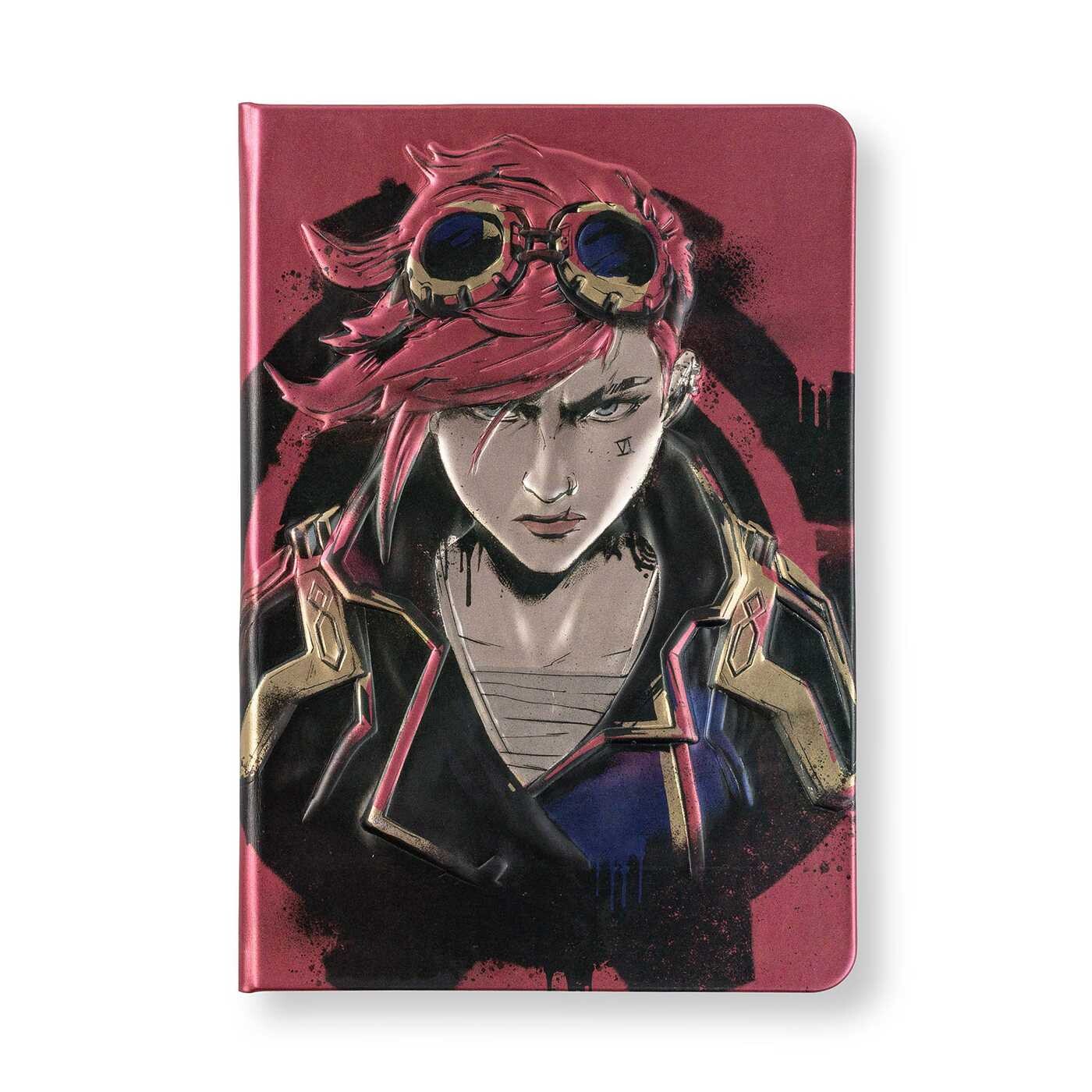 Arcane Sculpted Journal: Vi