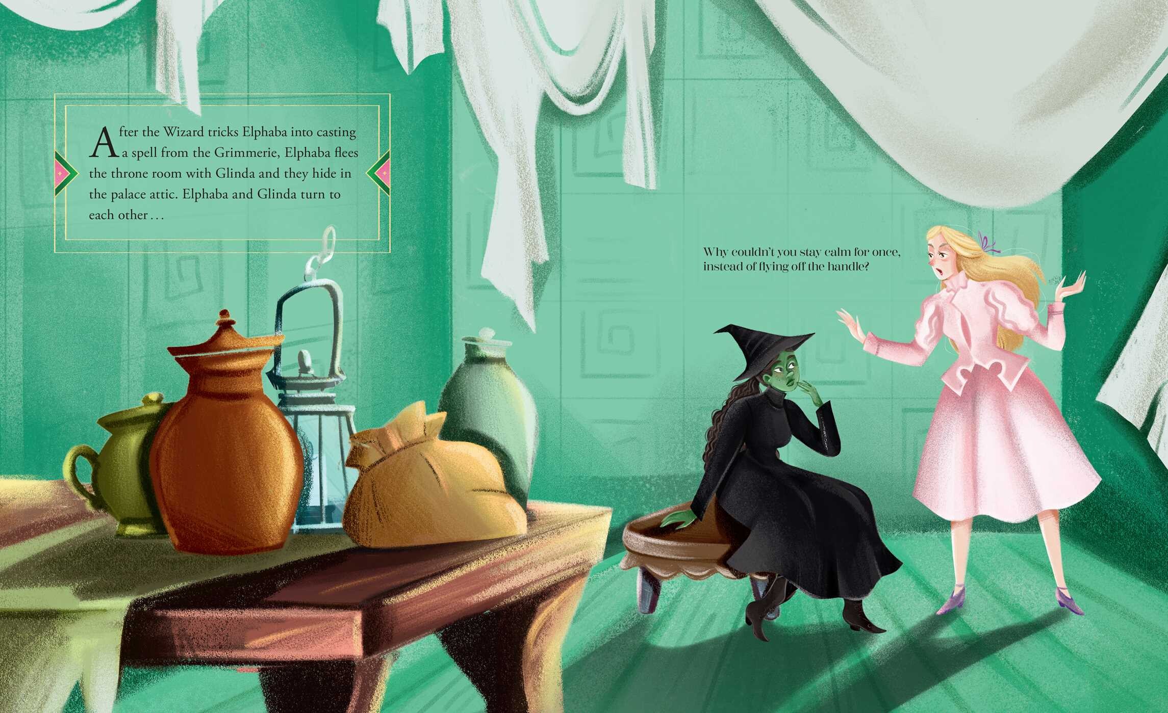 Wicked: The Illustrated Lyrics