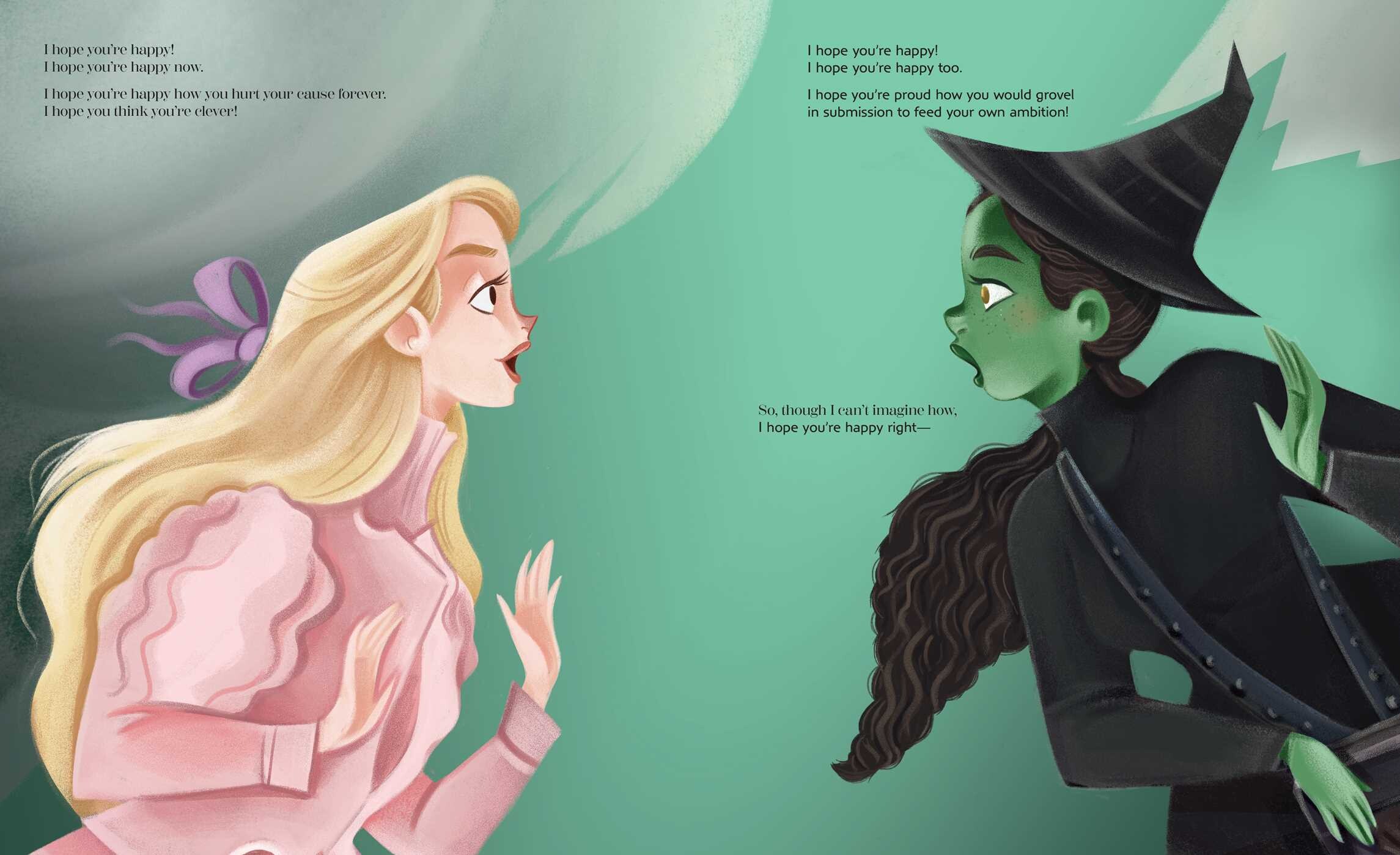 Wicked: The Illustrated Lyrics