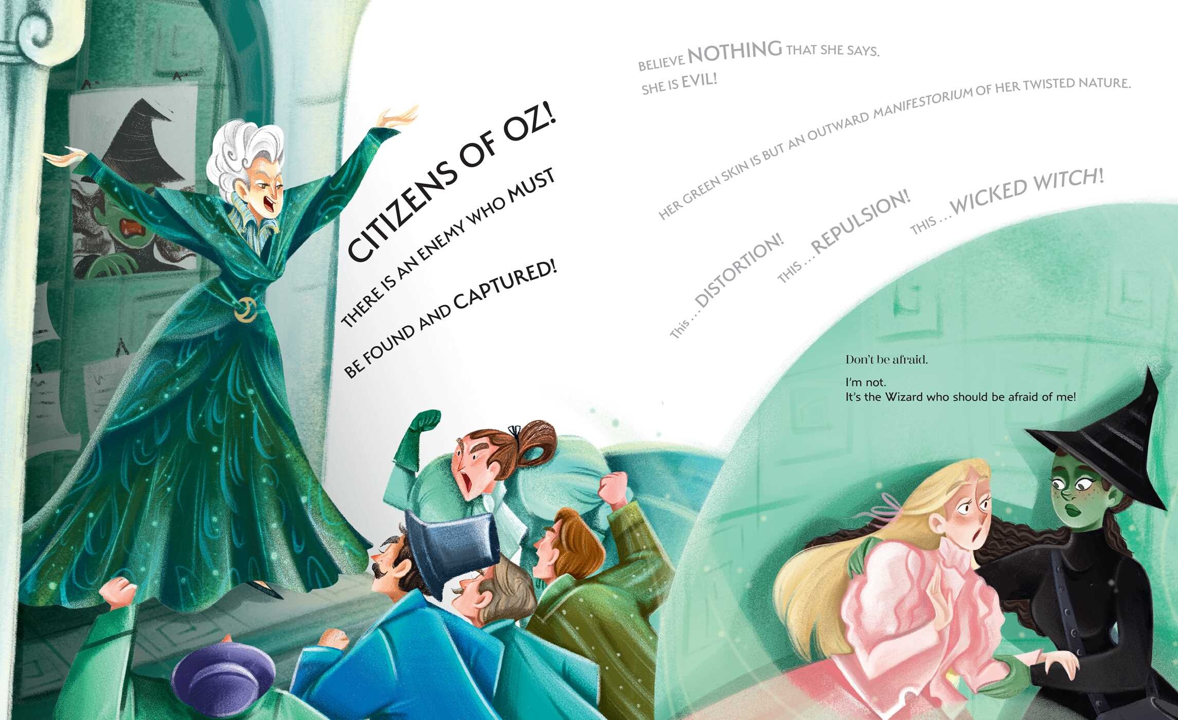 Wicked: The Illustrated Lyrics