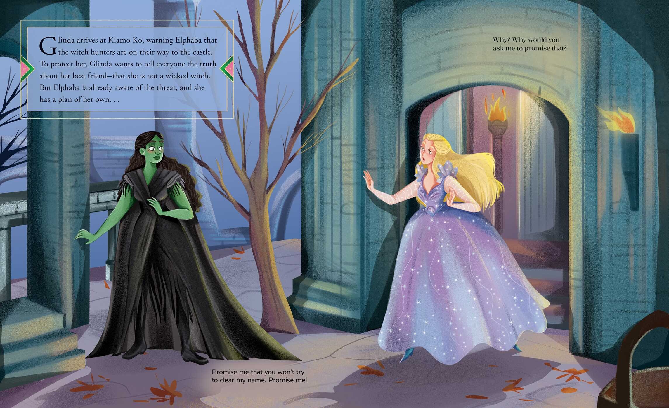 Wicked: The Illustrated Lyrics