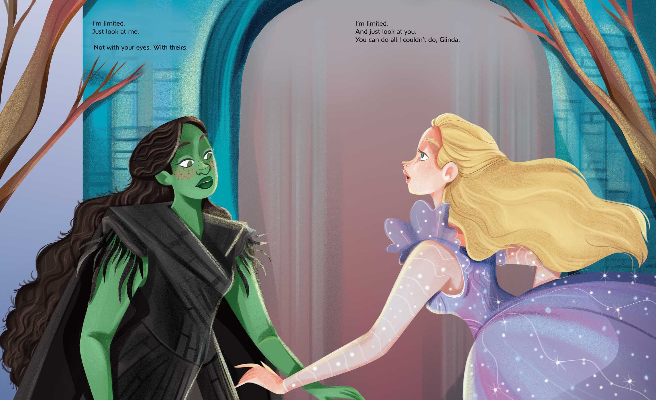 Wicked: The Illustrated Lyrics
