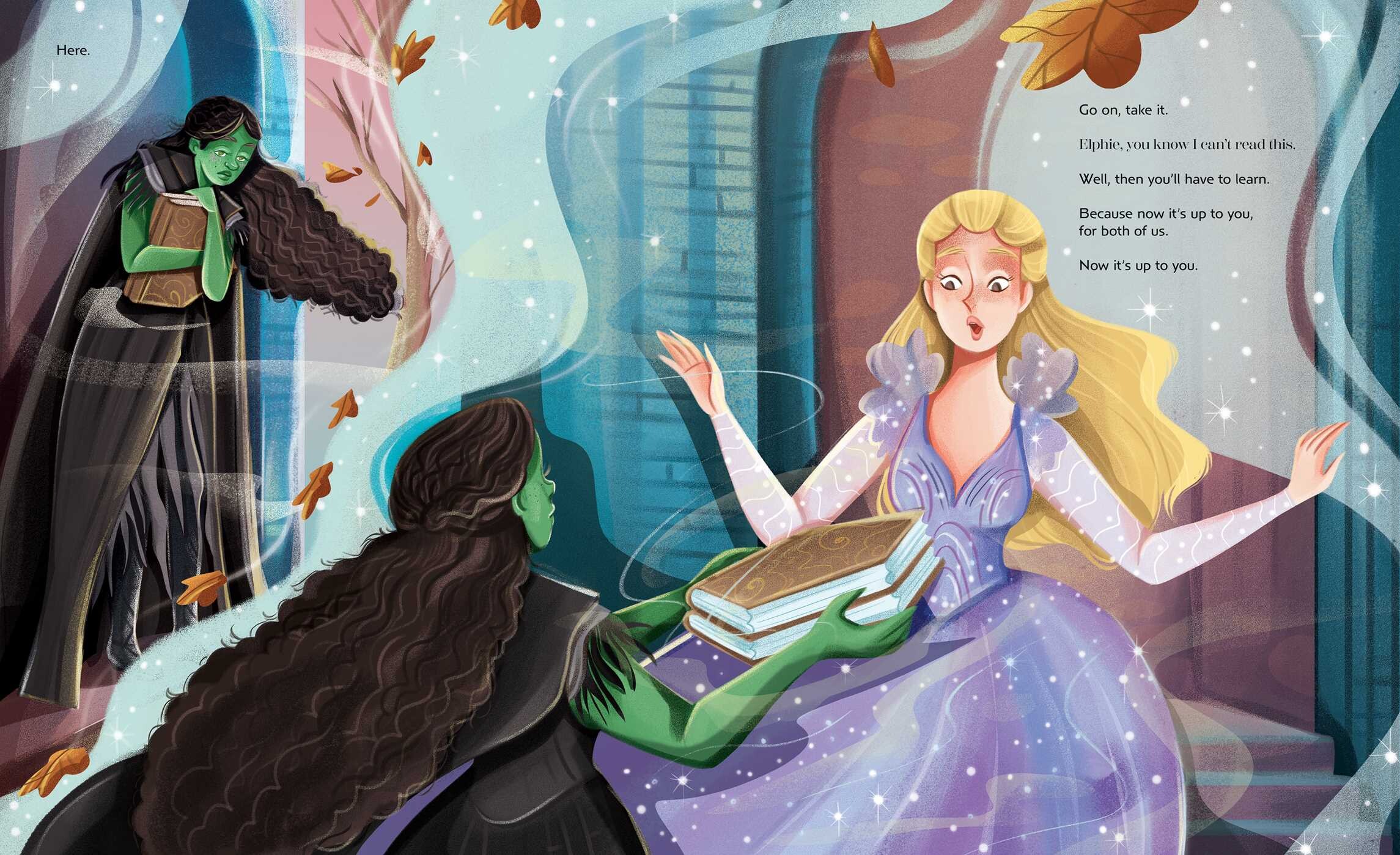 Wicked: The Illustrated Lyrics