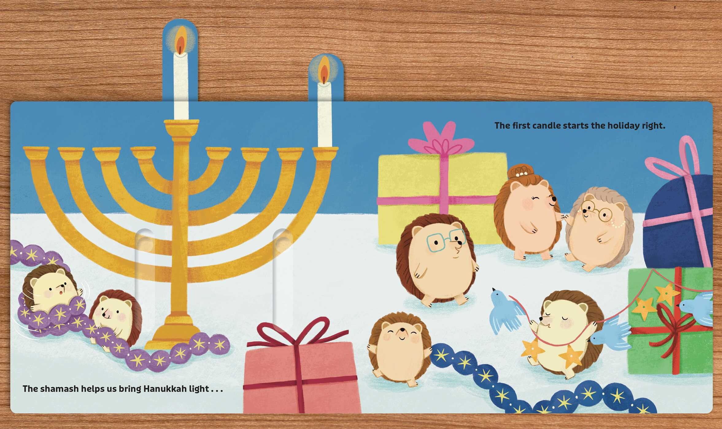 Light the Menorah