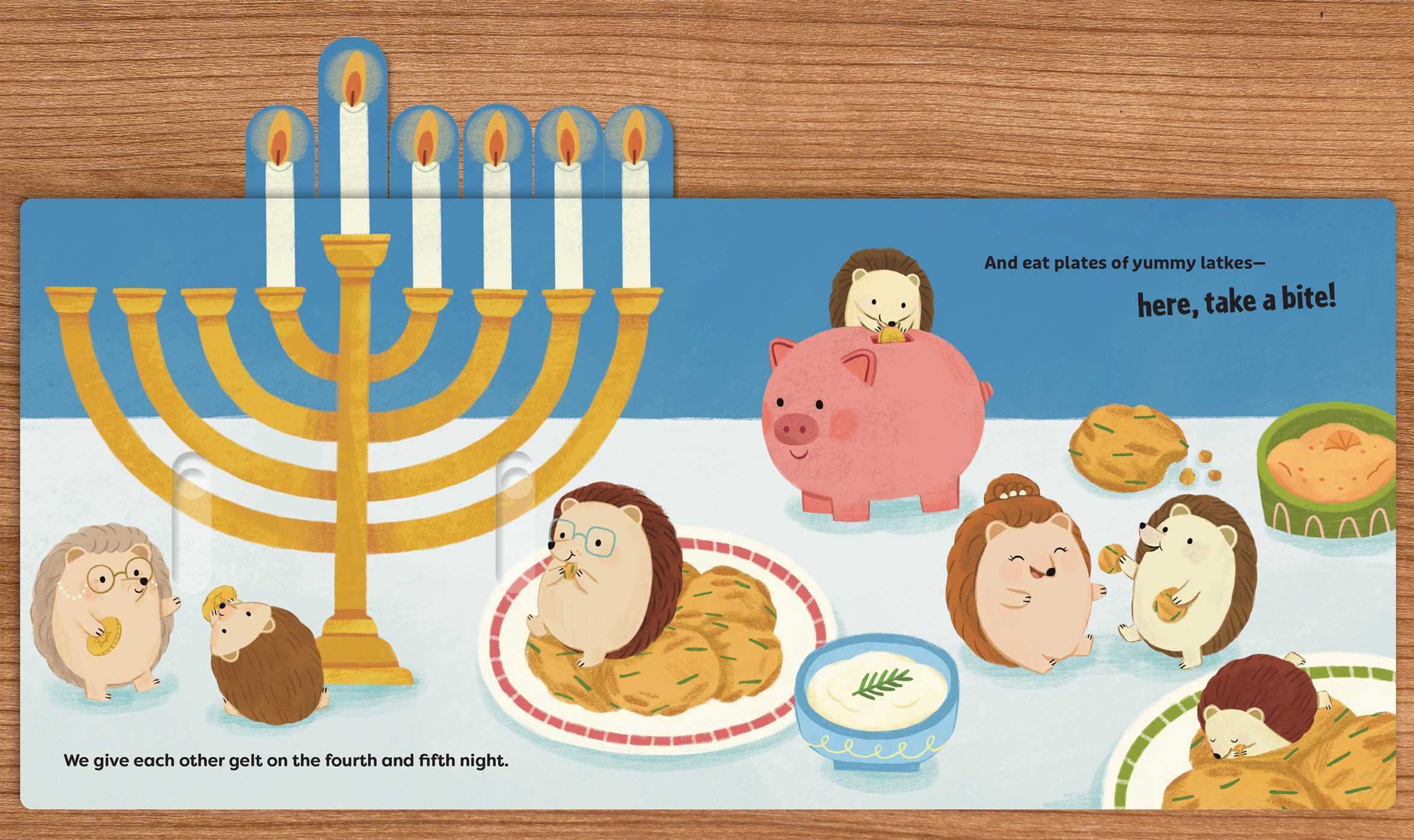 Light the Menorah