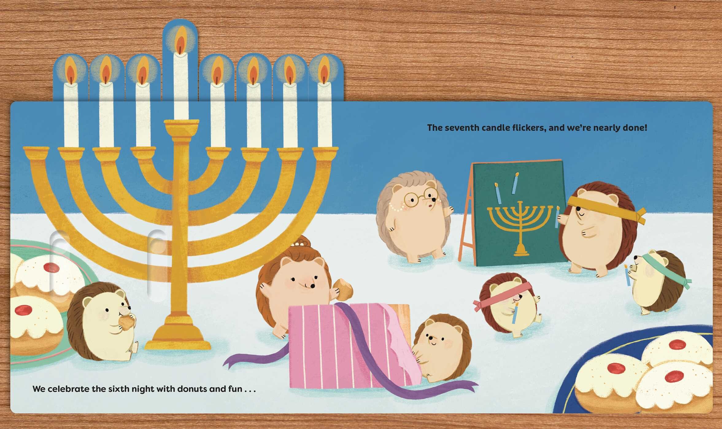 Light the Menorah