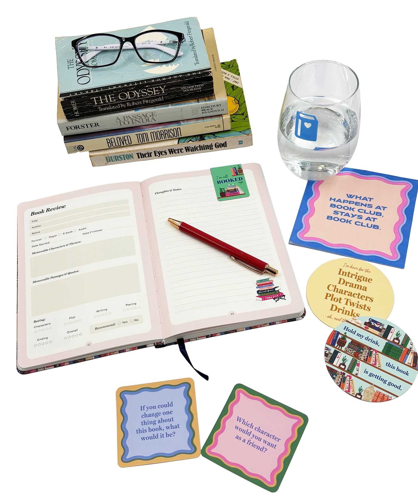 Book Club Hosting Set