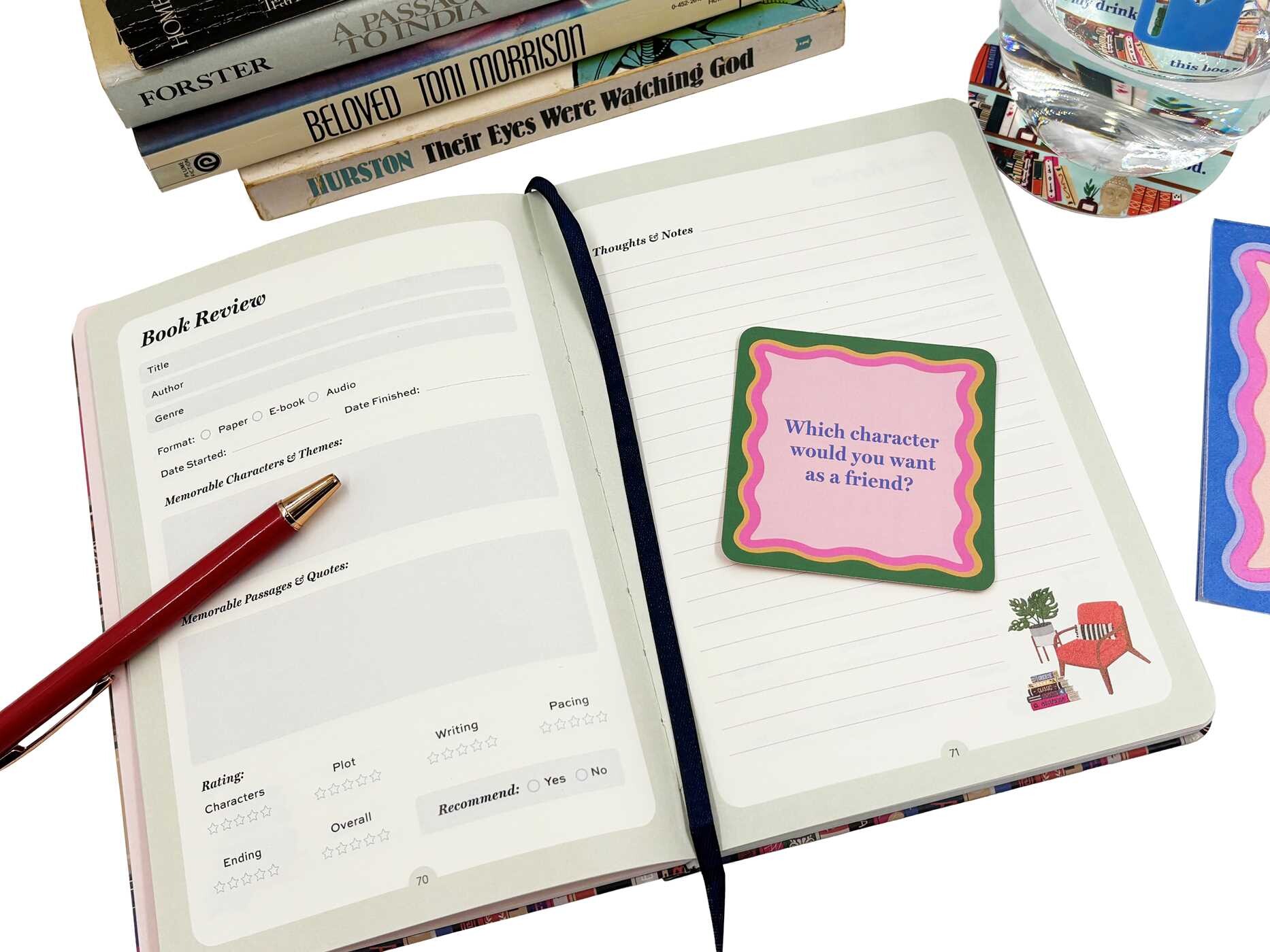 Book Club Hosting Set