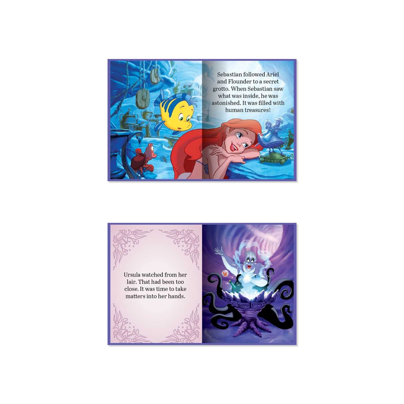 Bookcessories: Disney: Tiny Book of The Little Mermaid
