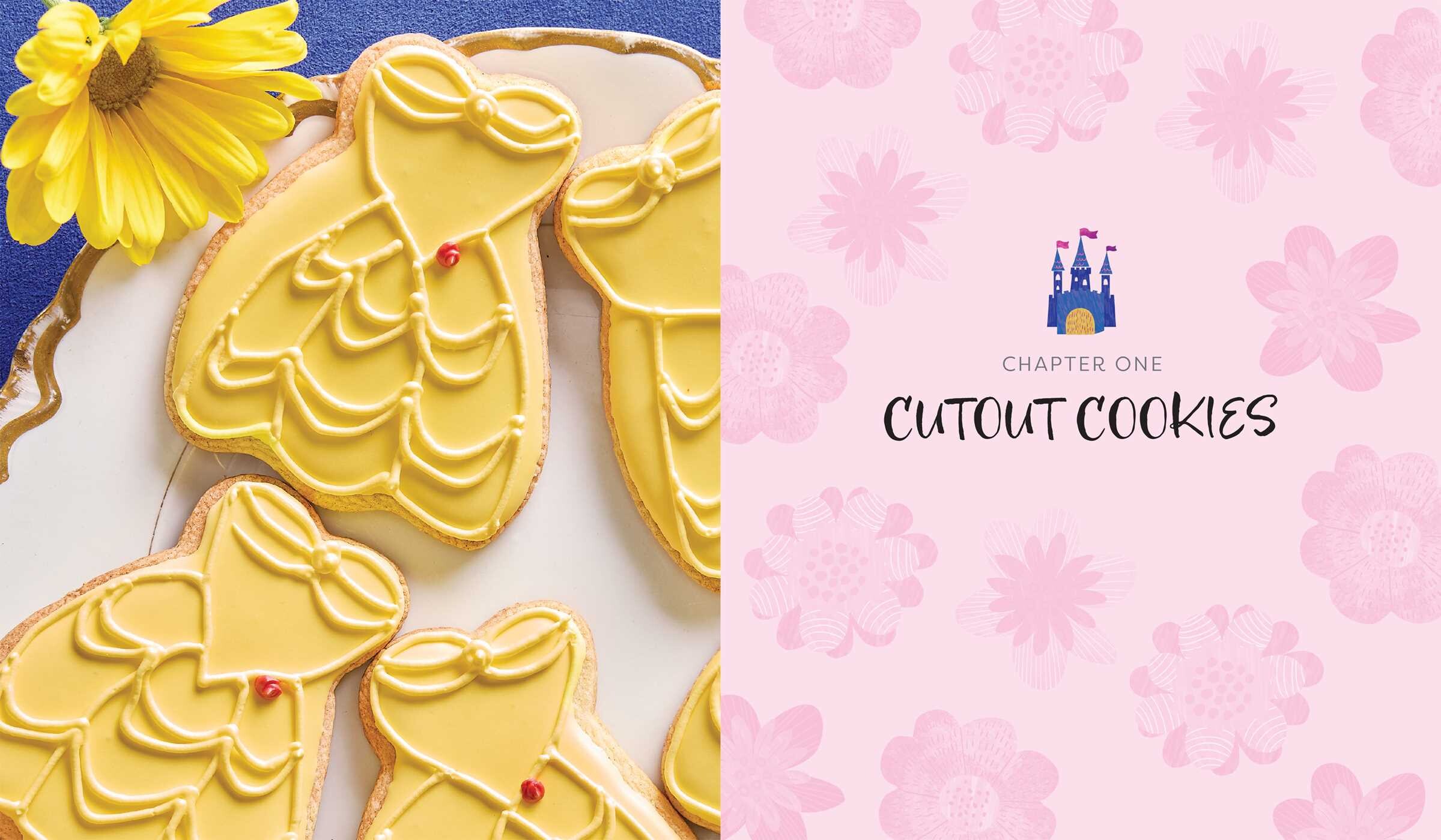 Disney Princess Cookie Party