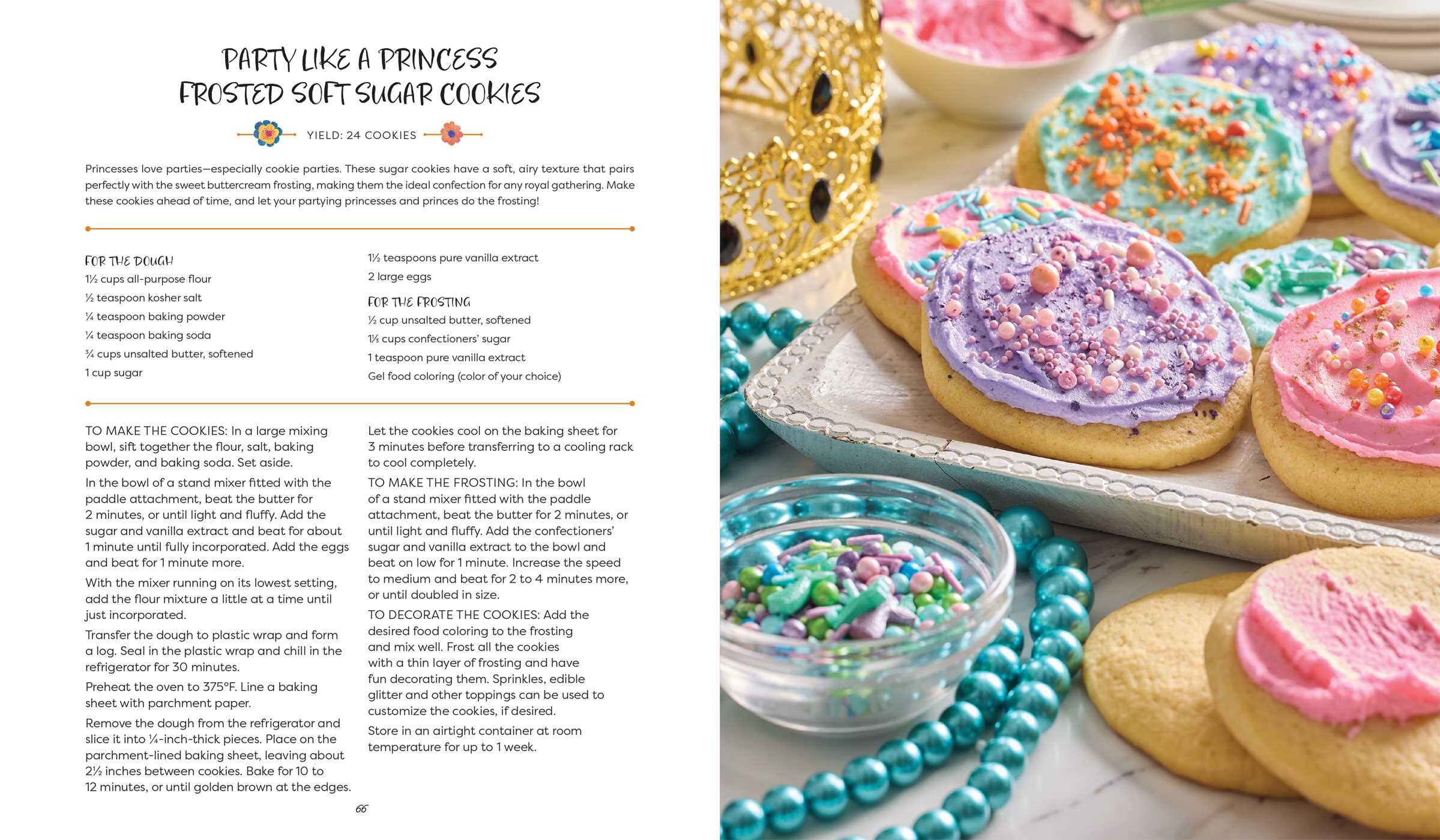 Disney Princess Cookie Party