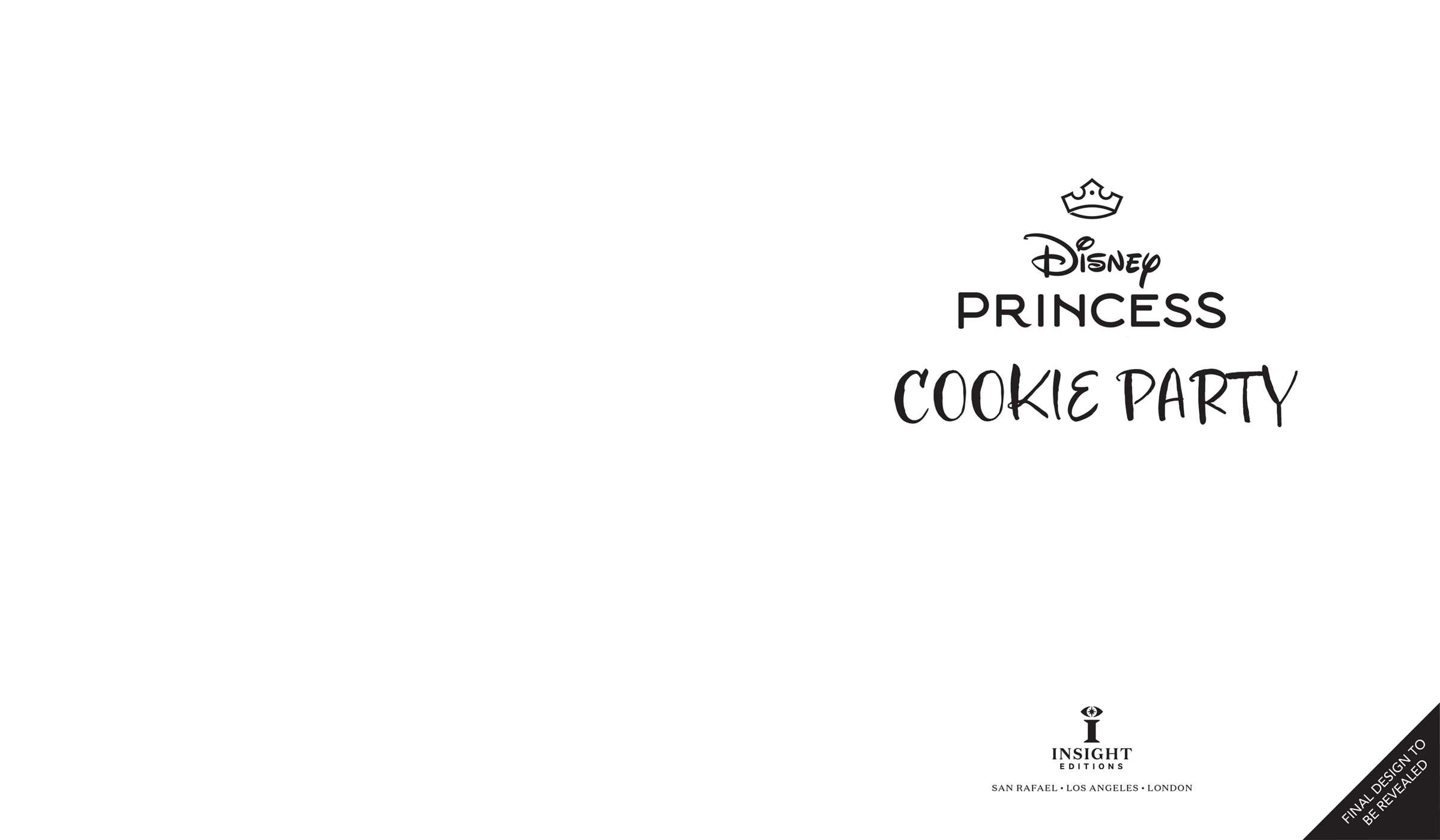 Disney Princess Cookie Party