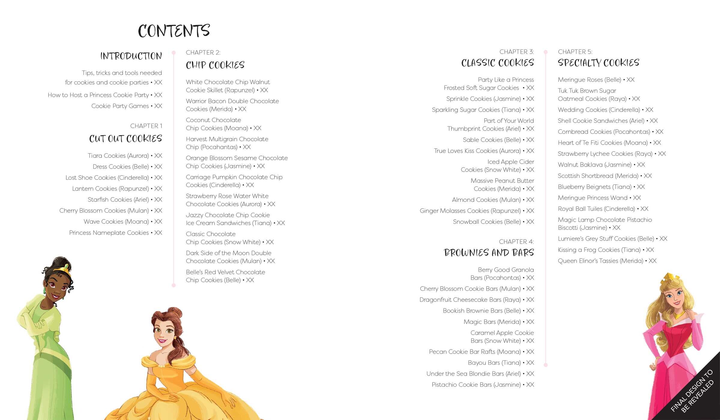 Disney Princess Cookie Party