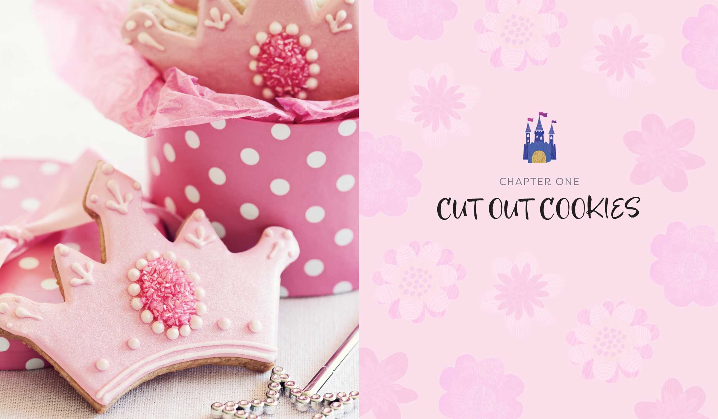 Disney Princess Cookie Party
