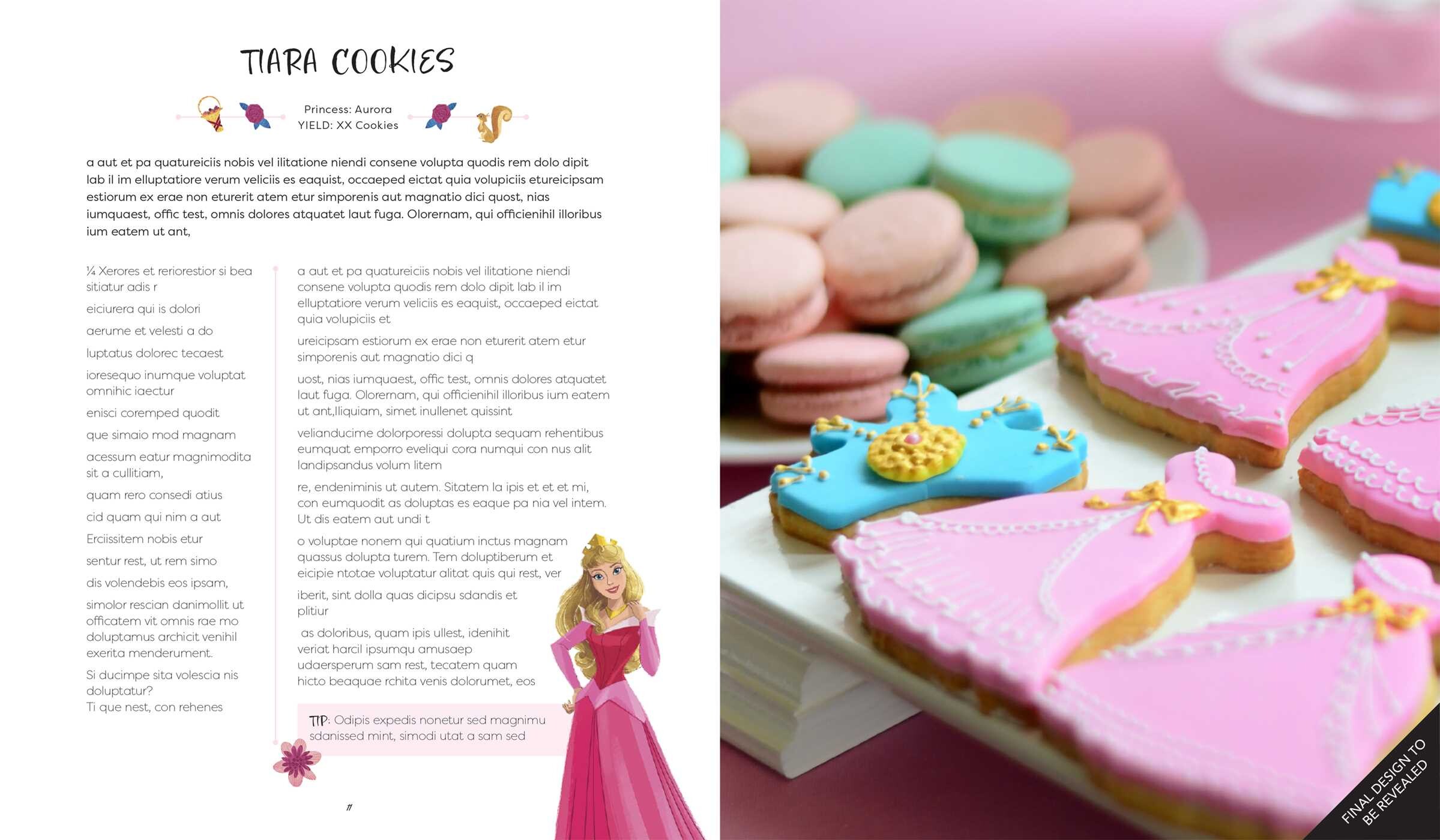 Disney Princess Cookie Party