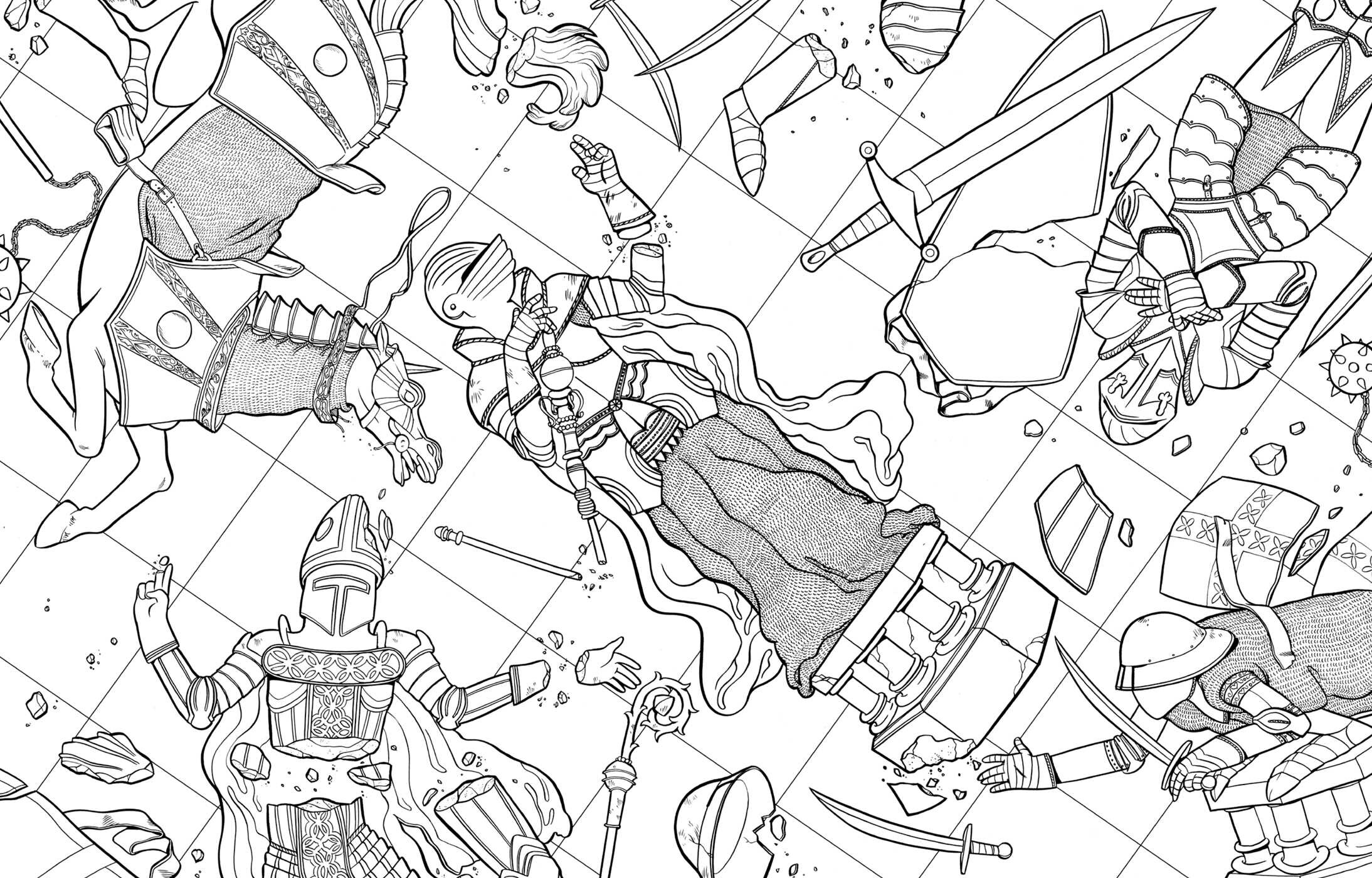 Harry Potter: Magical Artifacts Coloring Book