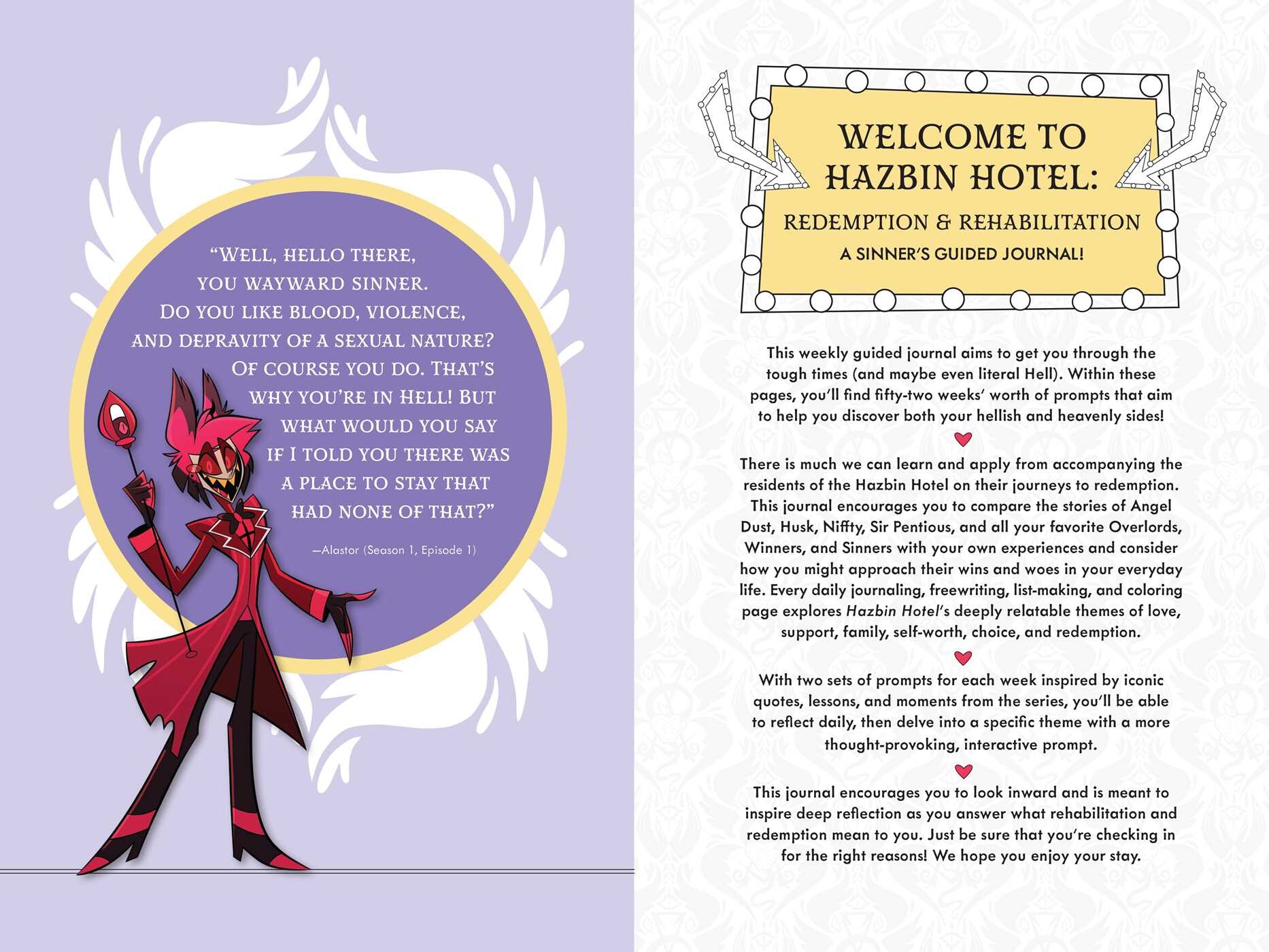 Hazbin Hotel: Redemption & Rehabilitation