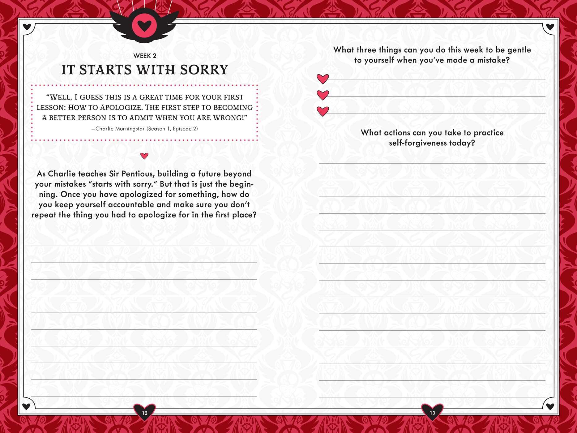 Hazbin Hotel: Redemption & Rehabilitation