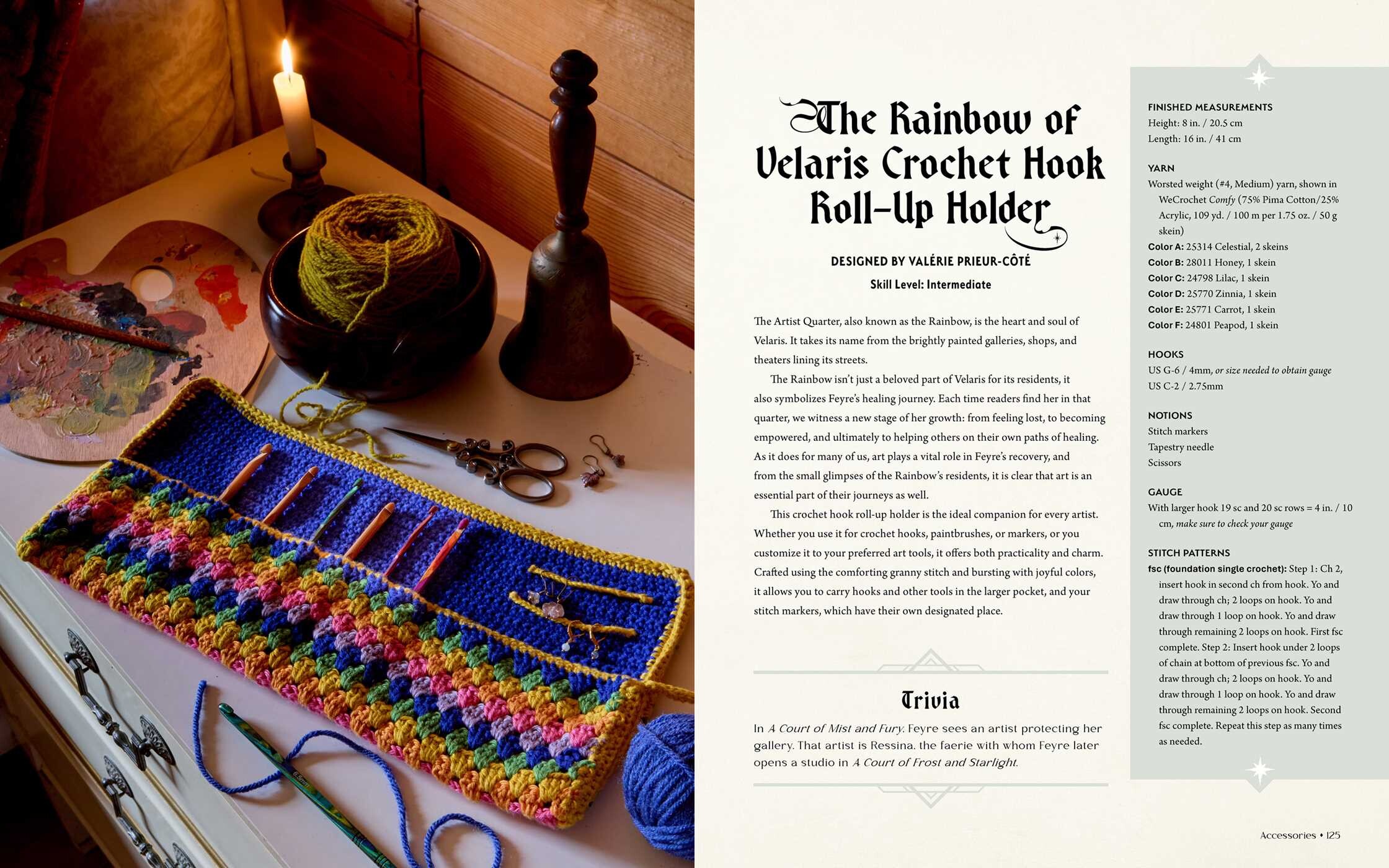 Court of Yarn and Stitches