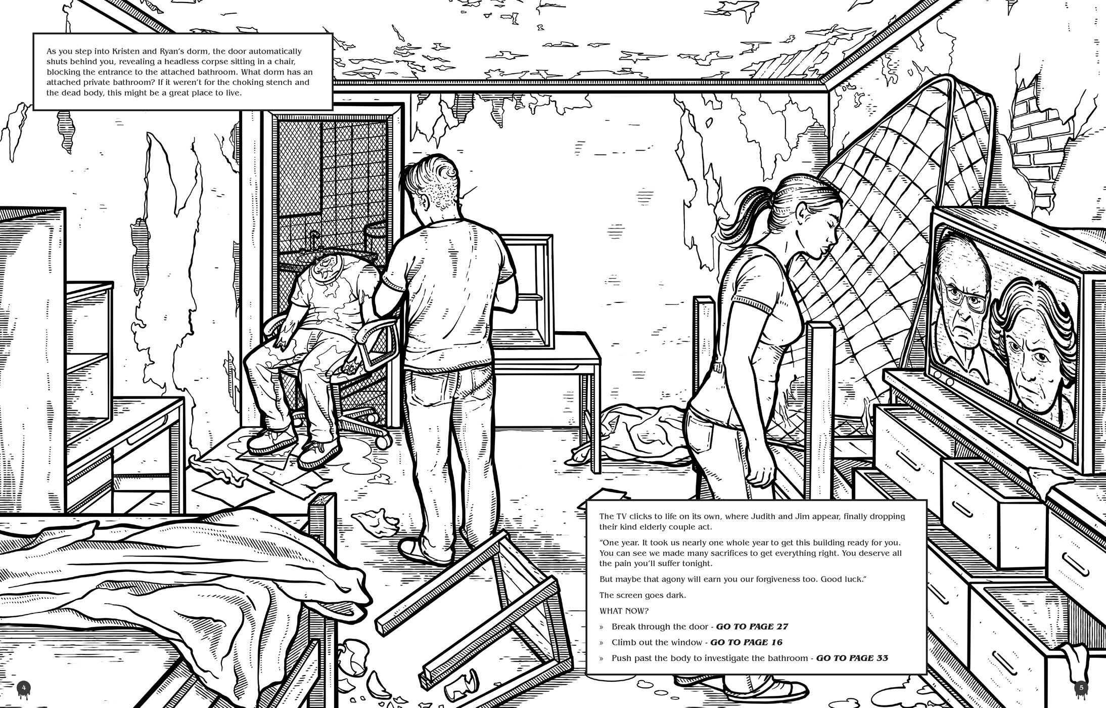 Survive the Night: Dorm of the Dead