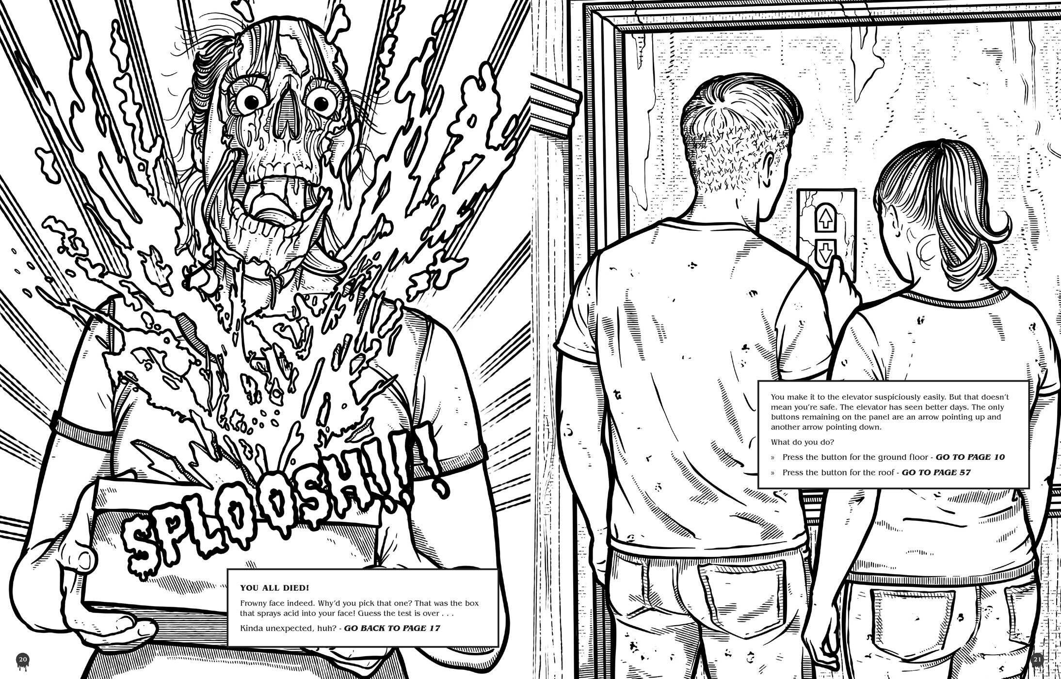 Survive the Night: Dorm of the Dead