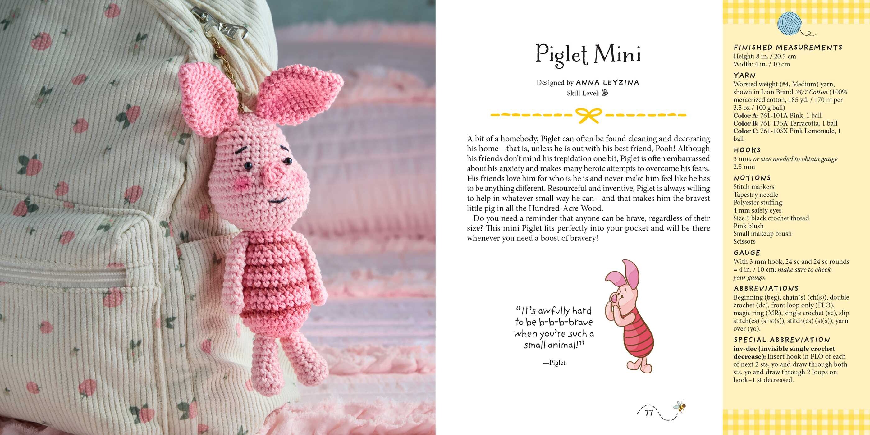 Disney: Winnie the Pooh Amigurumi and More!