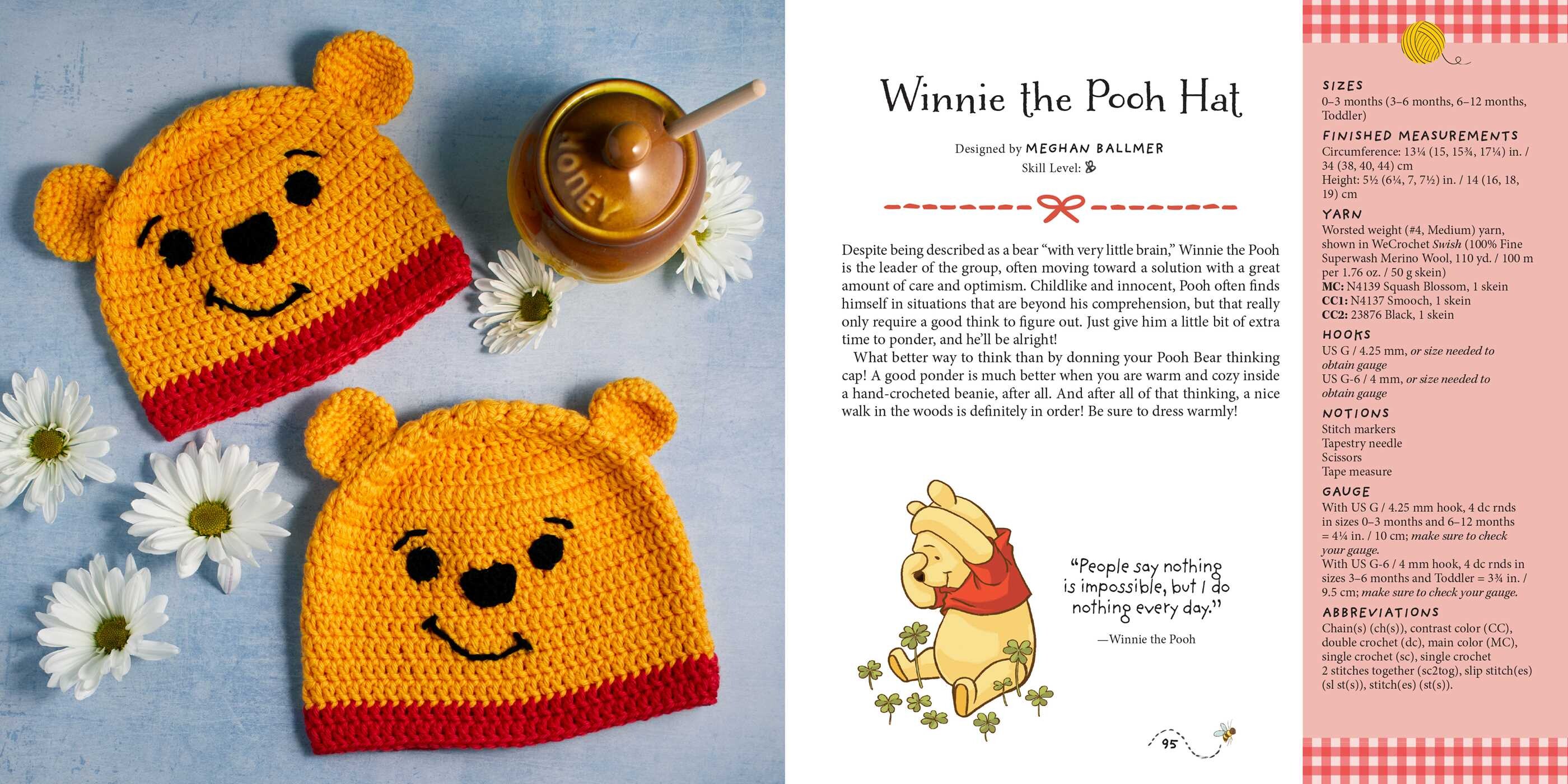 Disney: Winnie the Pooh Amigurumi and More!