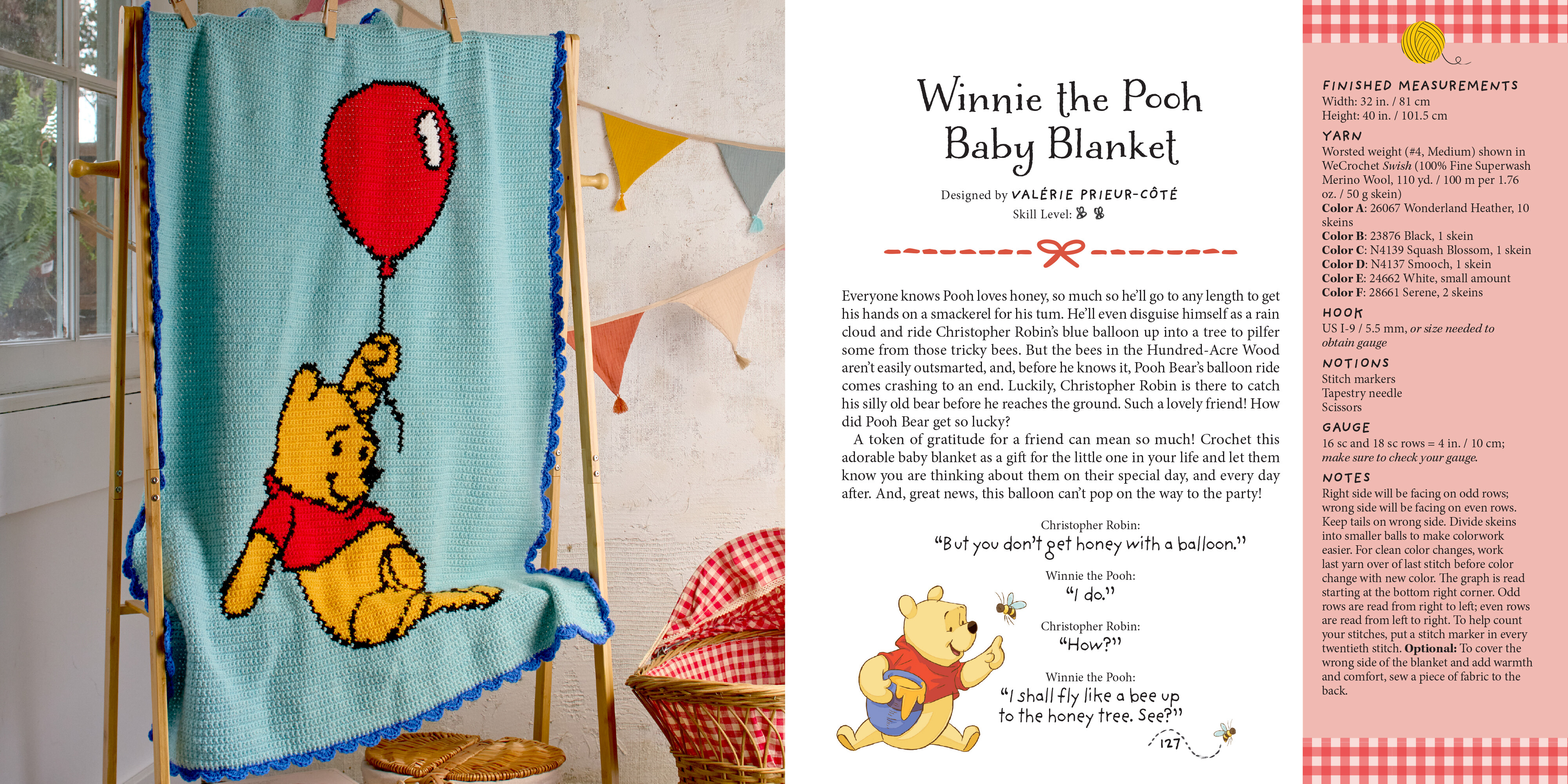 Disney: Winnie the Pooh Amigurumi and More!