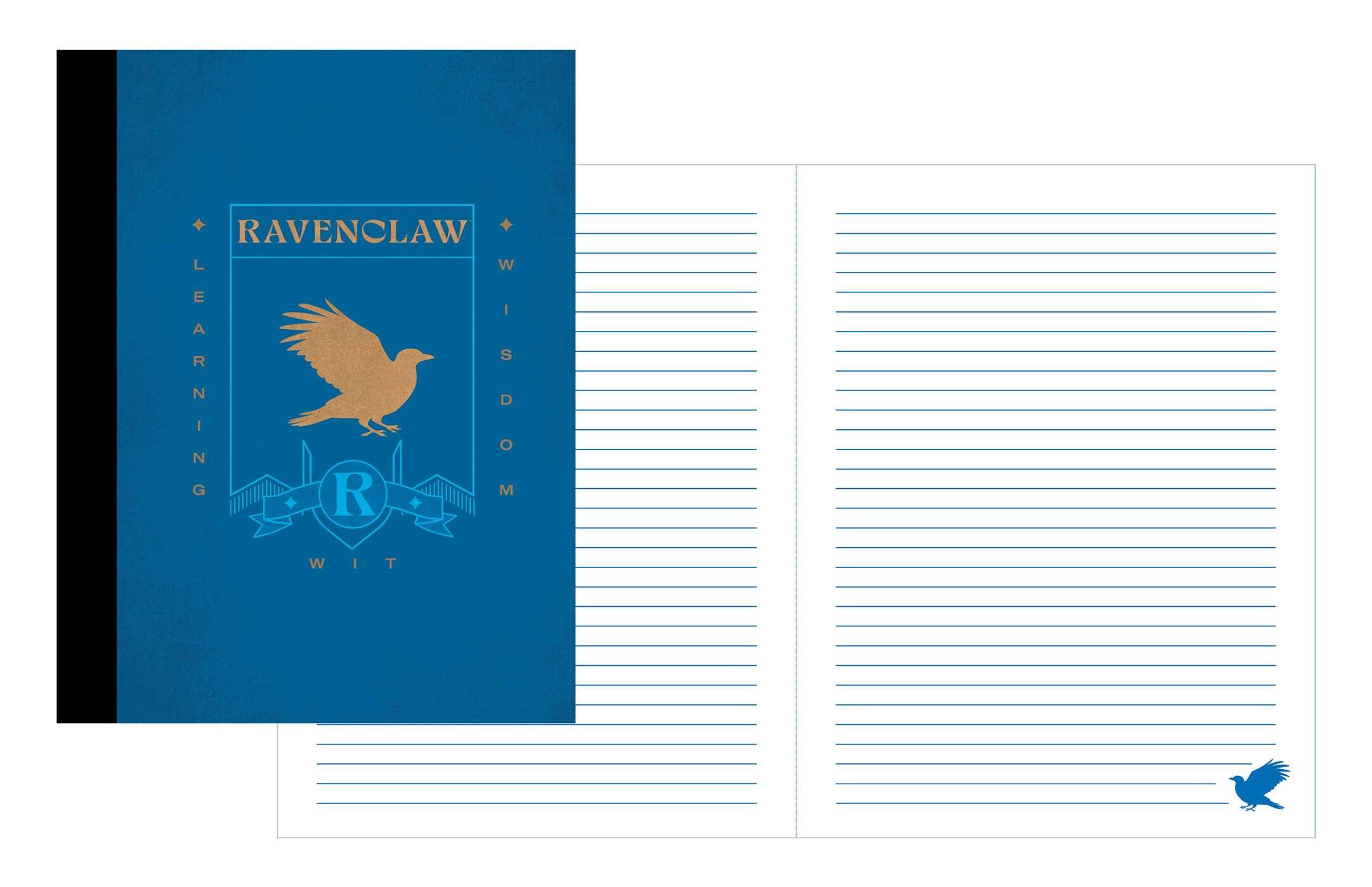 Harry Potter: Ravenclaw Composition Notebook Set (Set of 2)