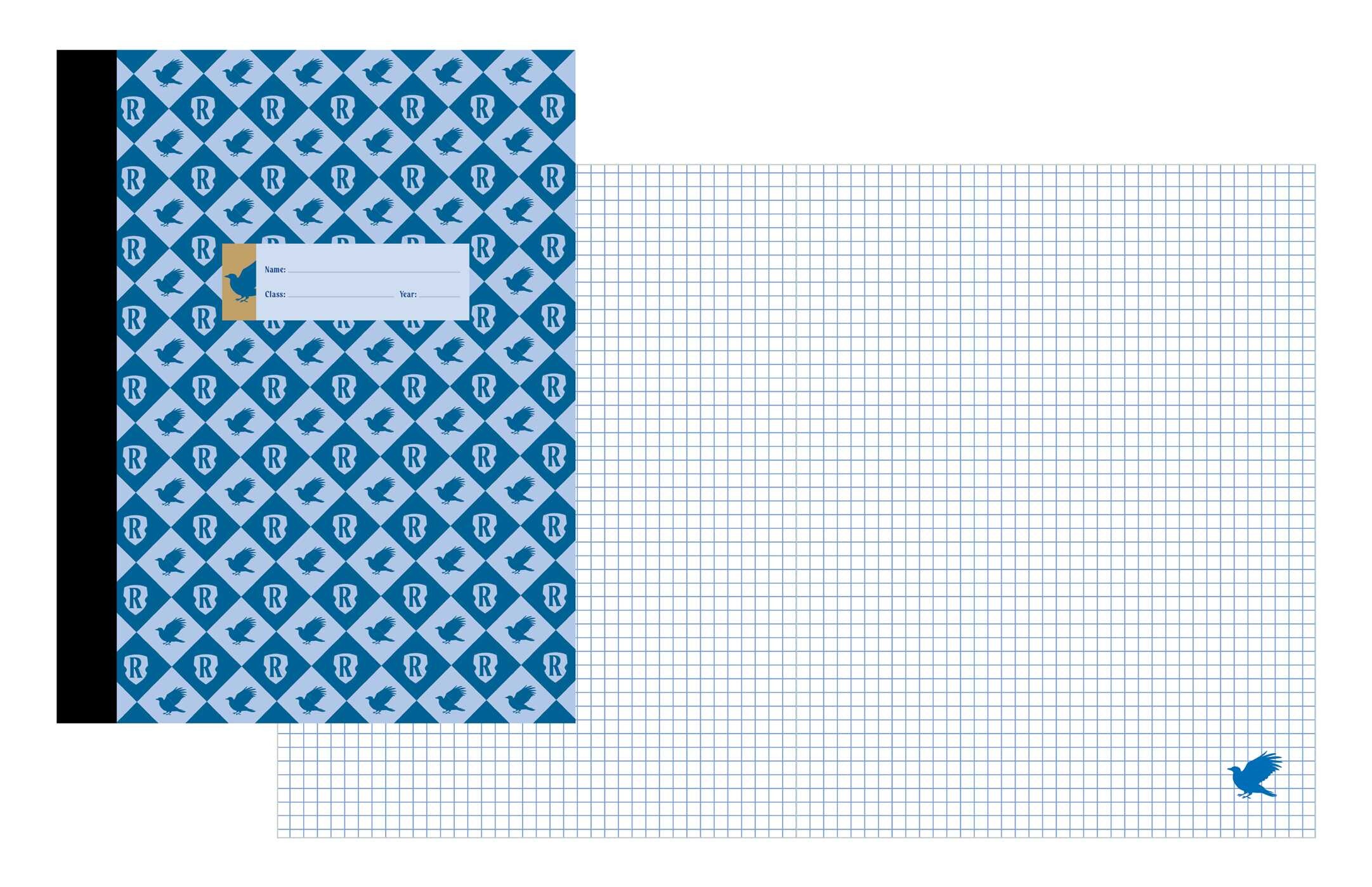 Harry Potter: Ravenclaw Composition Notebook Set (Set of 2)